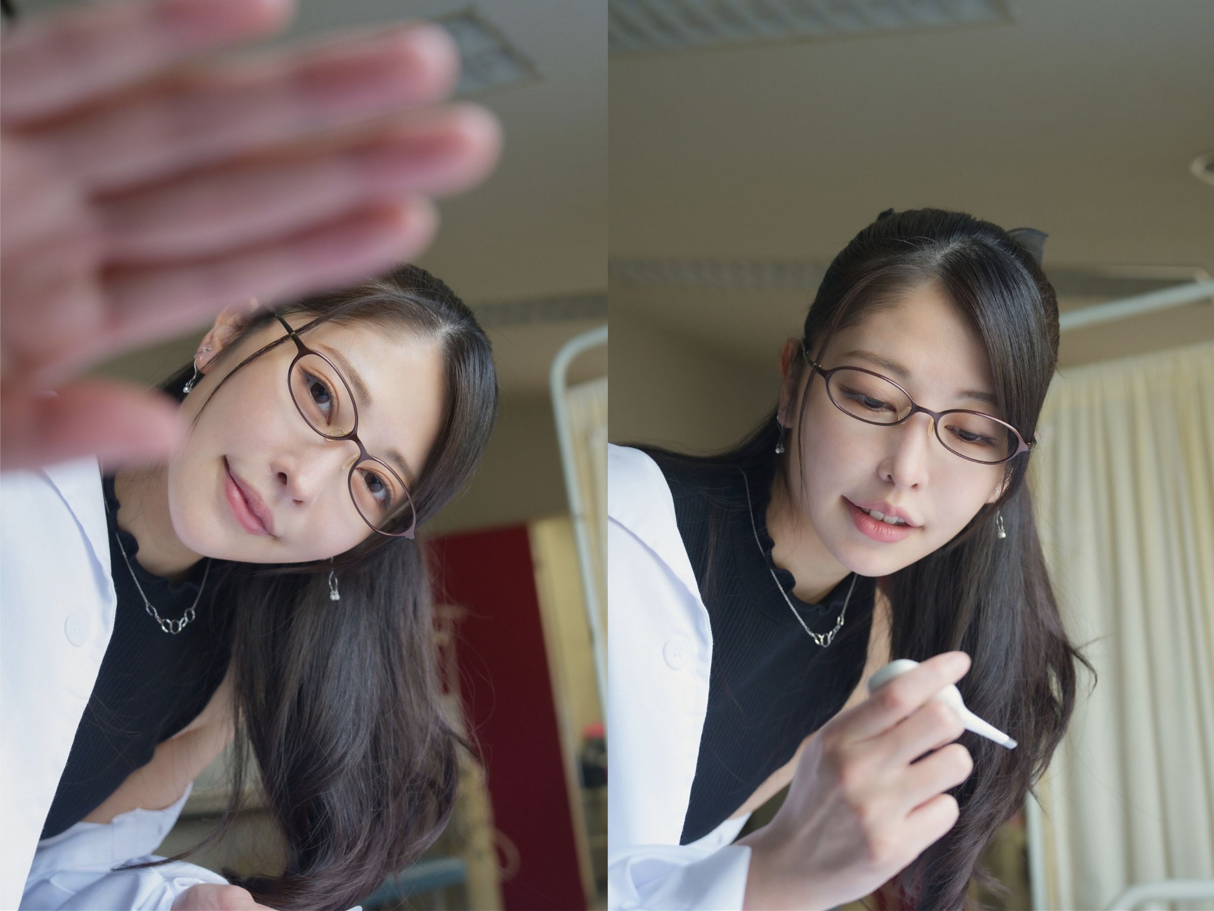 森日向子 - 僕は、誘惑教師に恋をする Class.01/(35P)