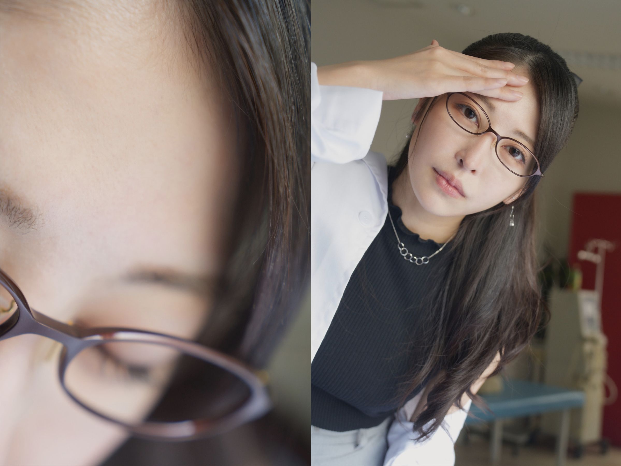 森日向子 - 僕は、誘惑教師に恋をする Class.01/(35P)