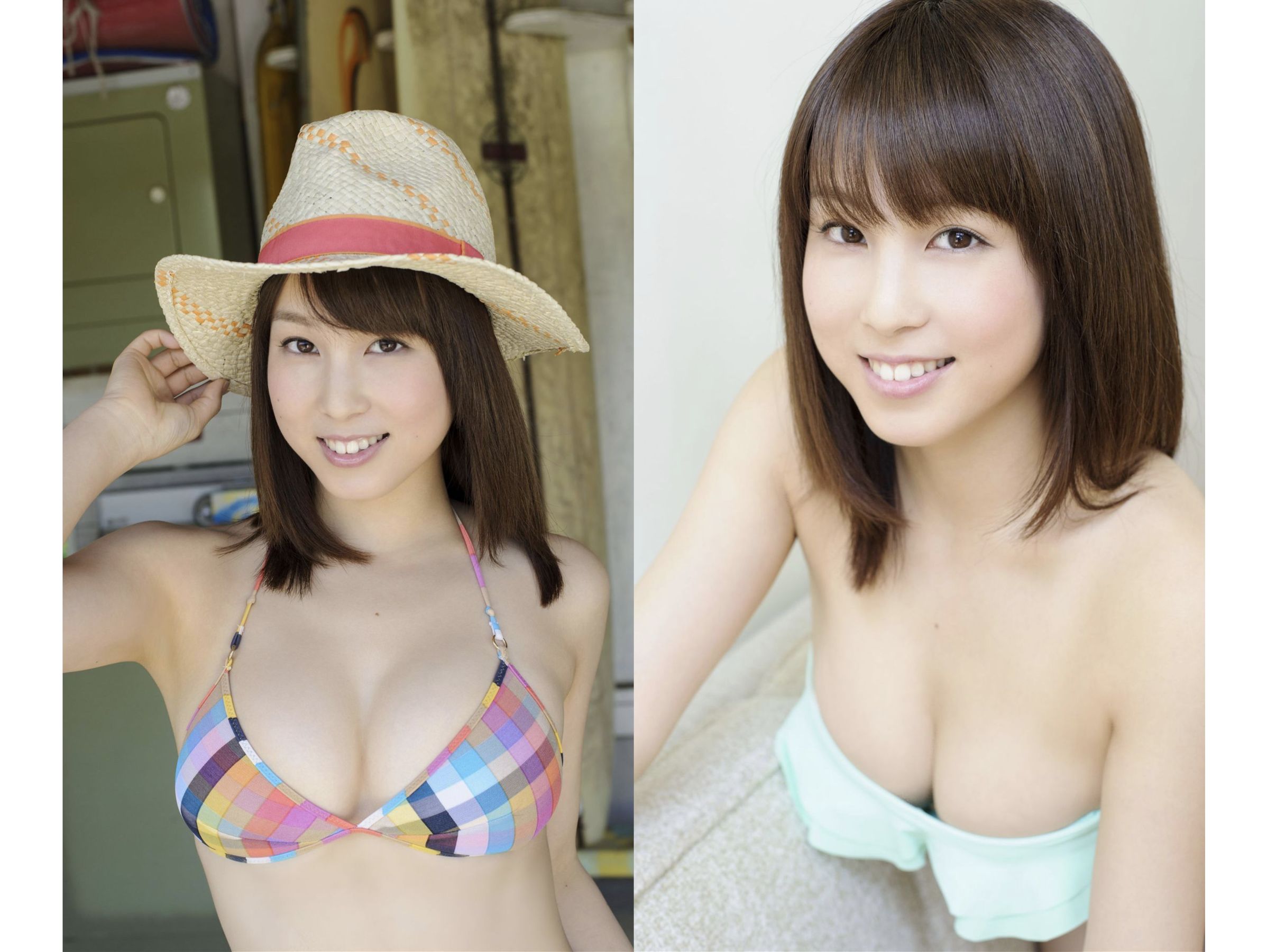 犬童美乃梨 - プリンＧ乳/(20P)