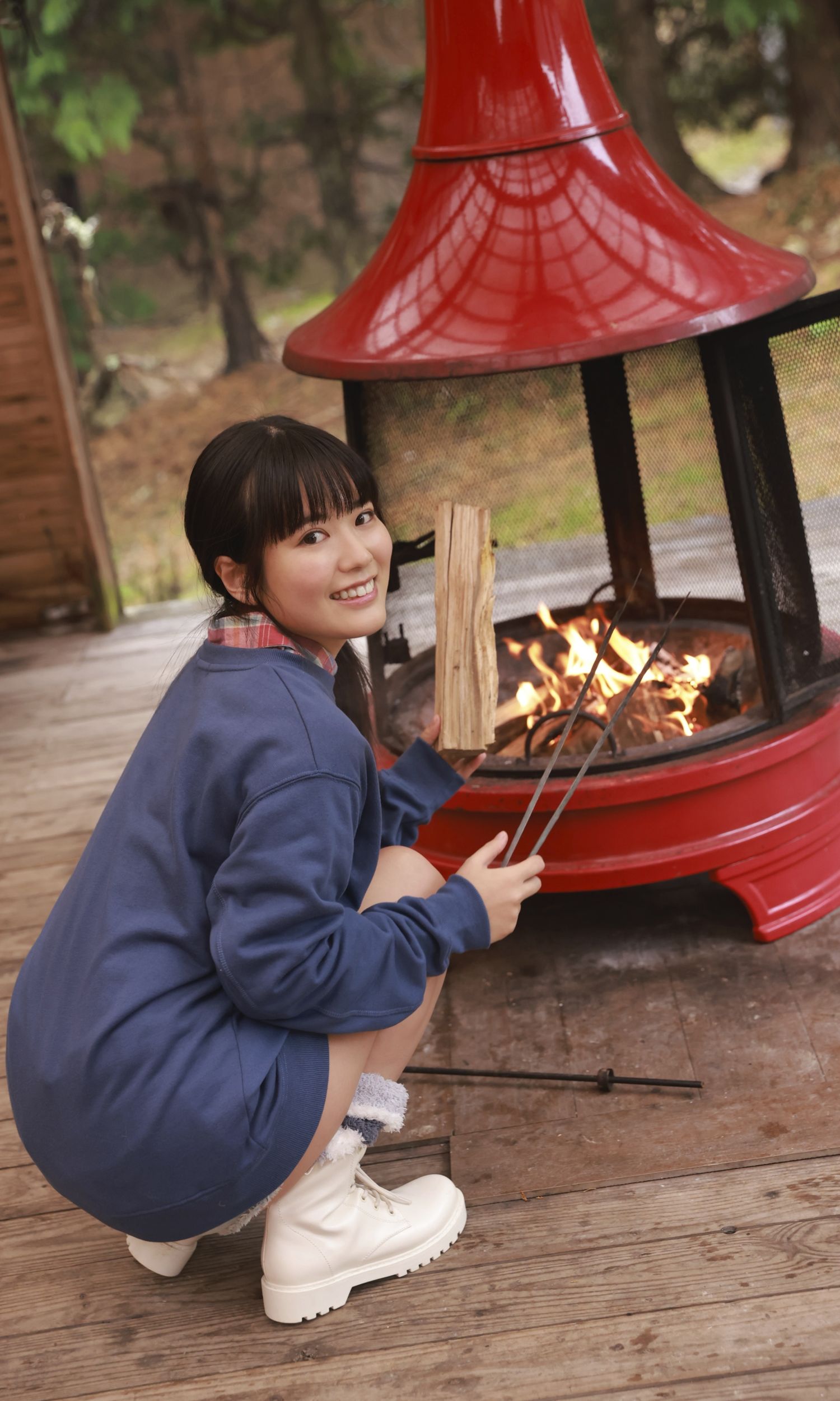 東雲うみ - キャンプであふれて/(54P)