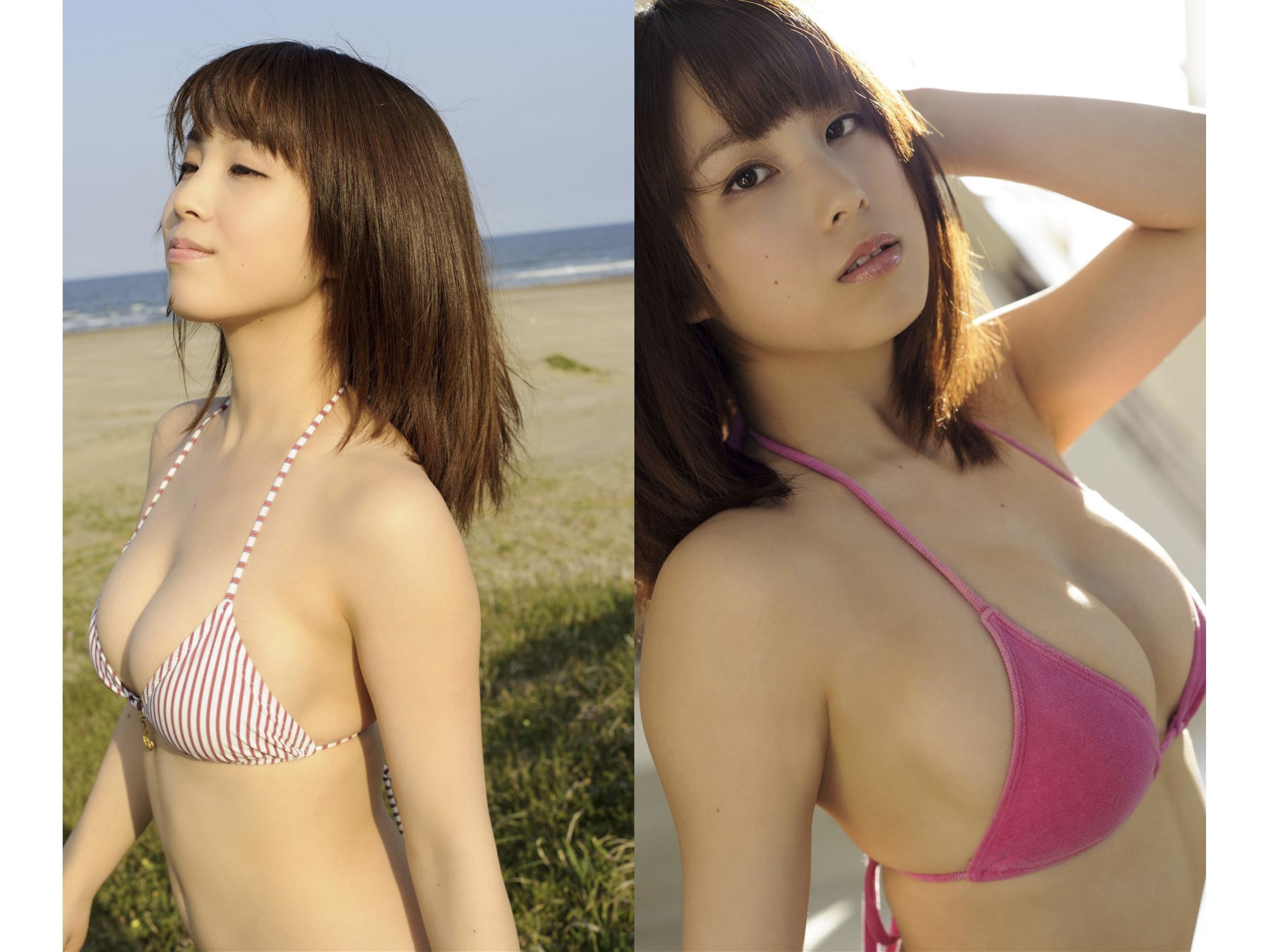 犬童美乃梨 - プリンＧ乳/(20P)