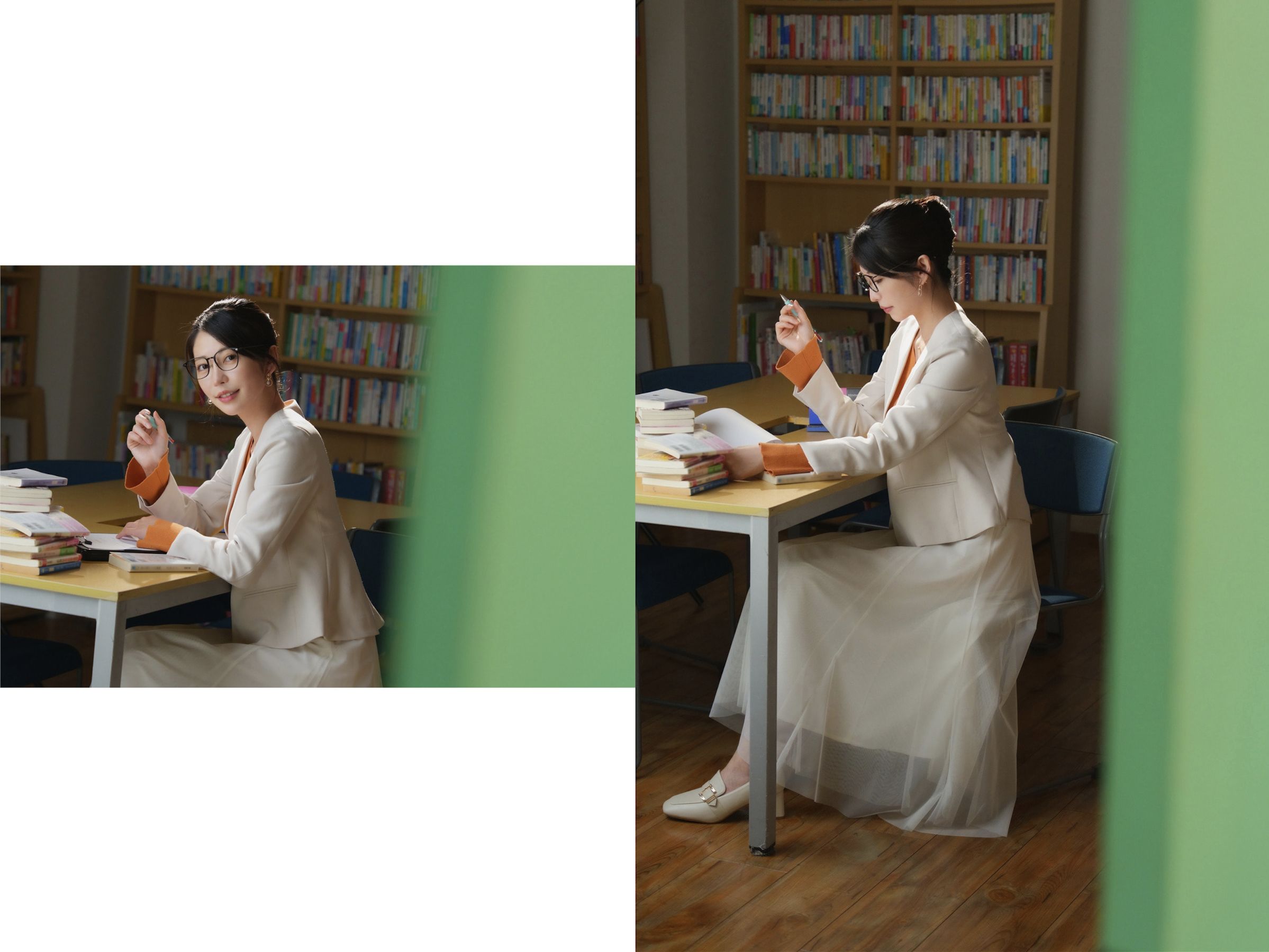 森日向子 - 僕は、誘惑教師に恋をする Class.02/(34P)