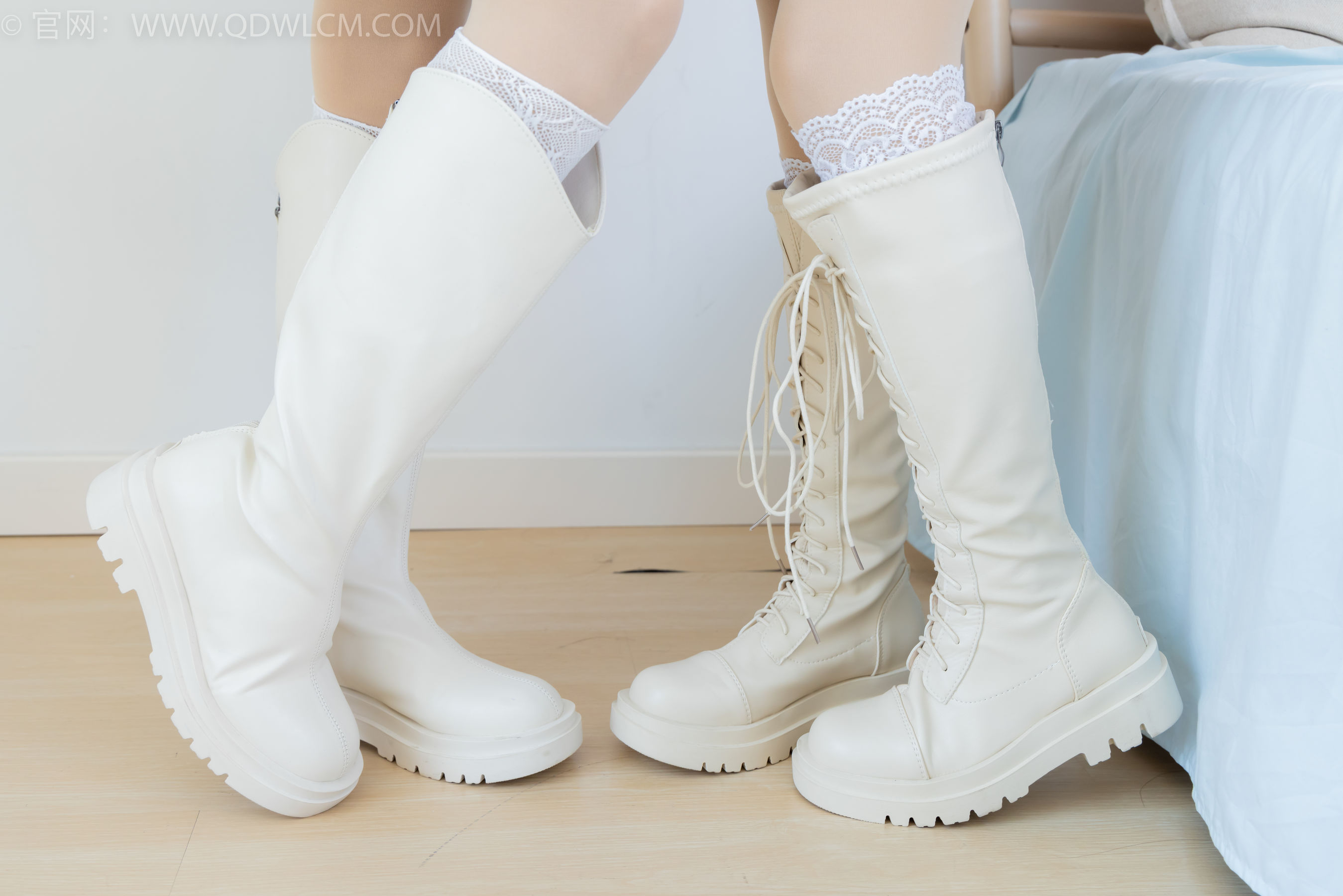 物恋传媒 No.2375 茯苓&闪闪 - 长靴、白棉袜、厚肉丝/(170P)