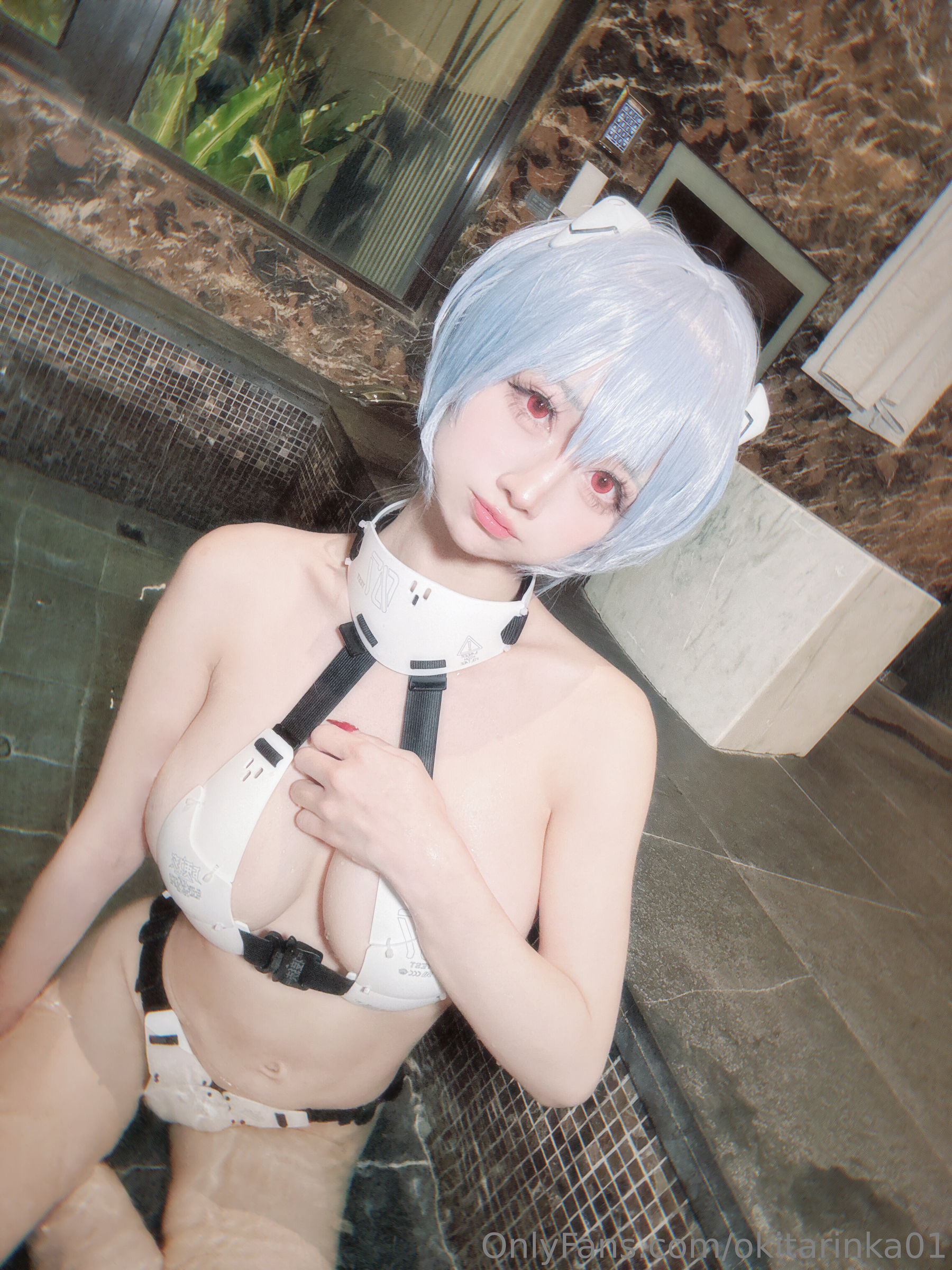 沖田凜花Rinka - Ayanami Rei/(48P)