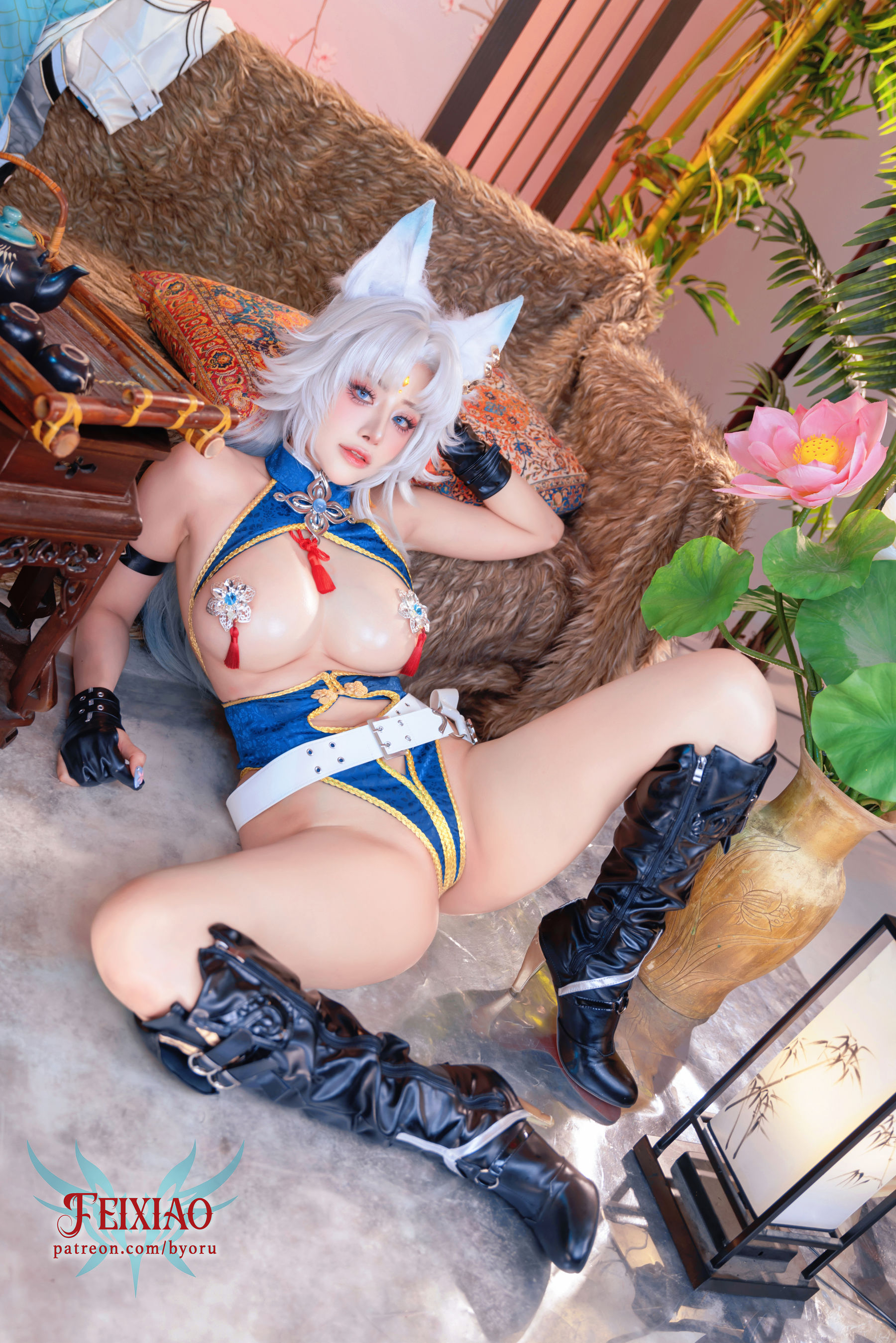 日本性感萝莉Byoru - Feixiao/(43P)