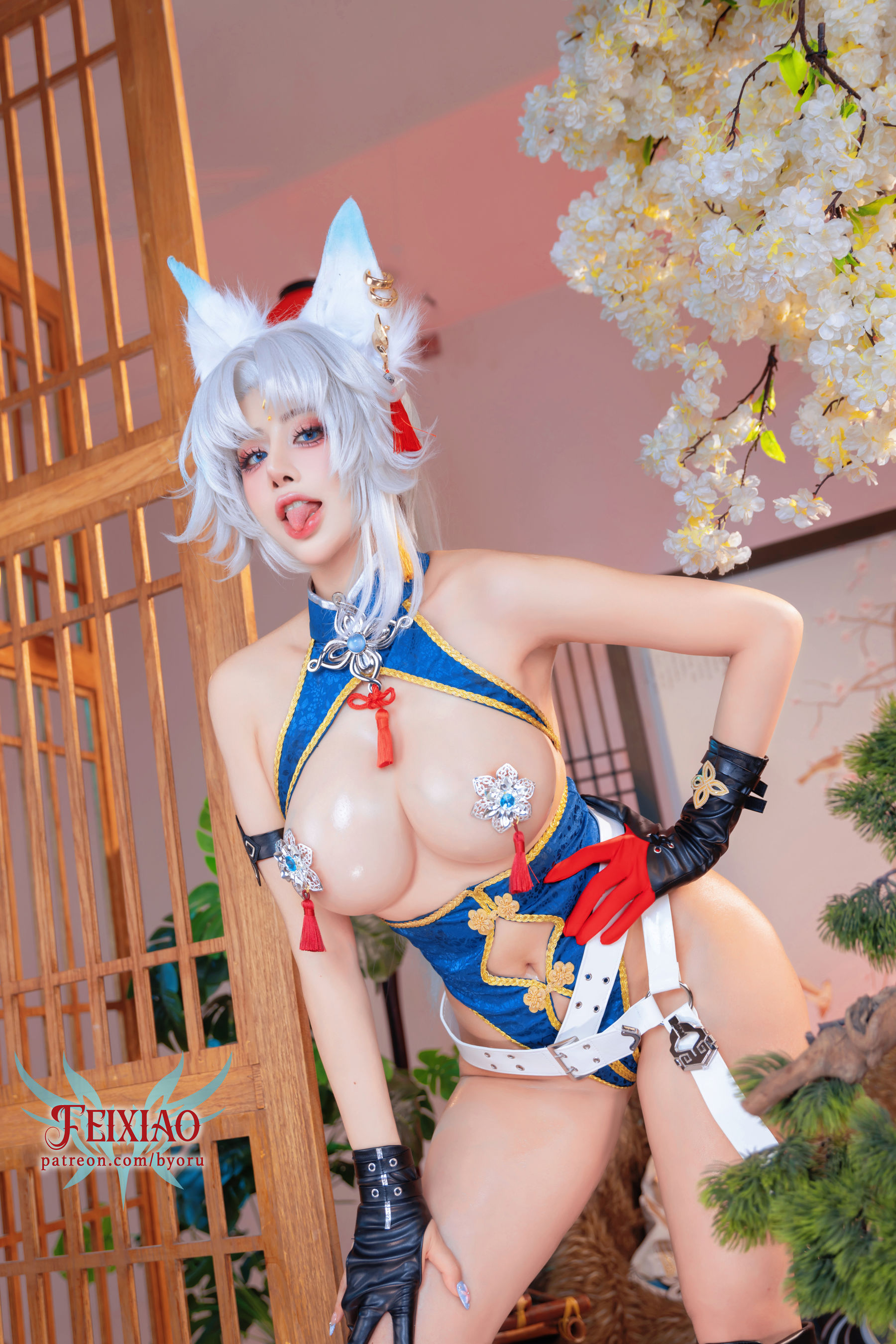 日本性感萝莉Byoru - Feixiao/(43P)