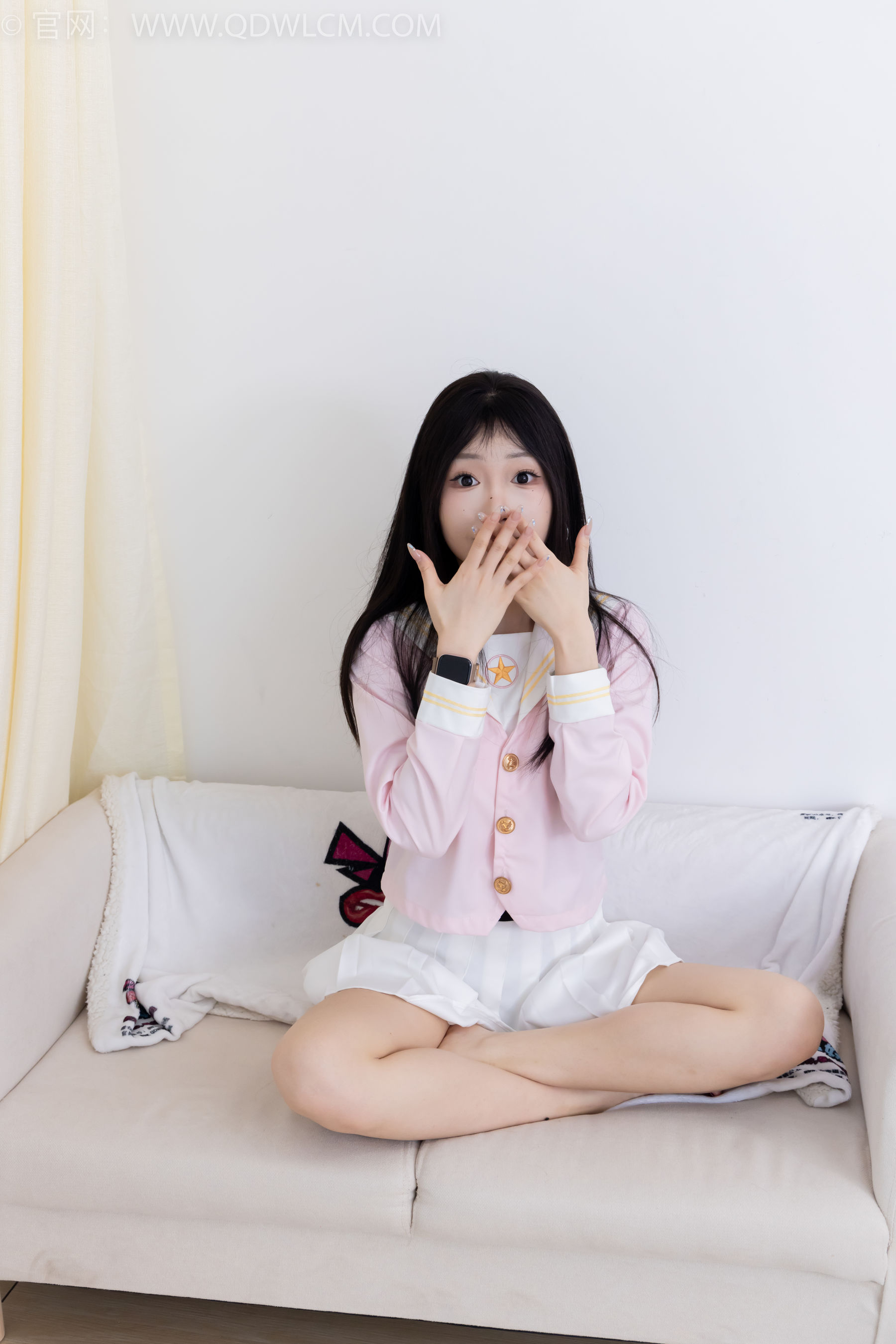 物恋传媒 No.2382 嘟嘟 - 平底凉鞋、白船袜、裸足、jk制服、裸足/(185P)