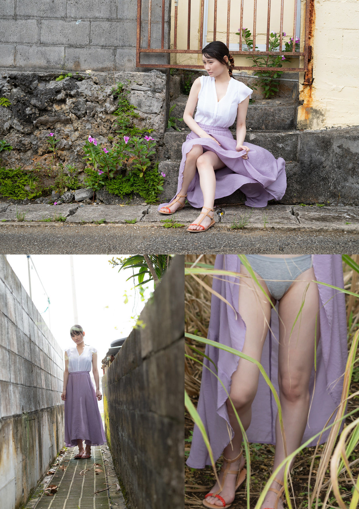 山手梨愛 - material/(34P)