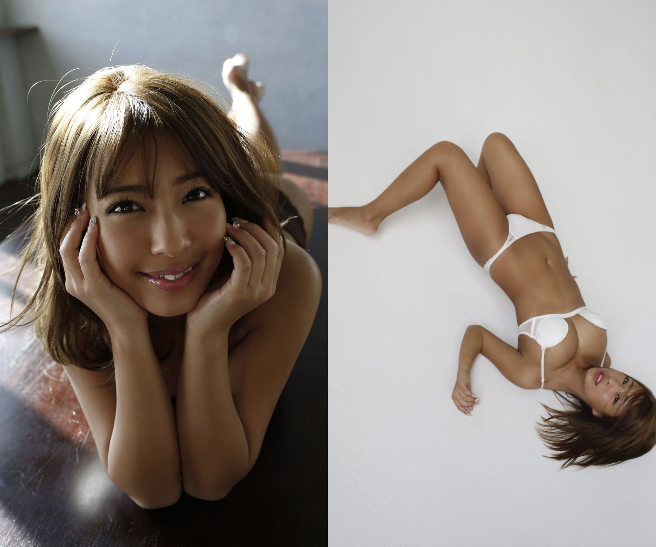 橋本梨菜 - なにわのブラックダイヤモンドは、エロかわすぎて黒すぎる/(32P)