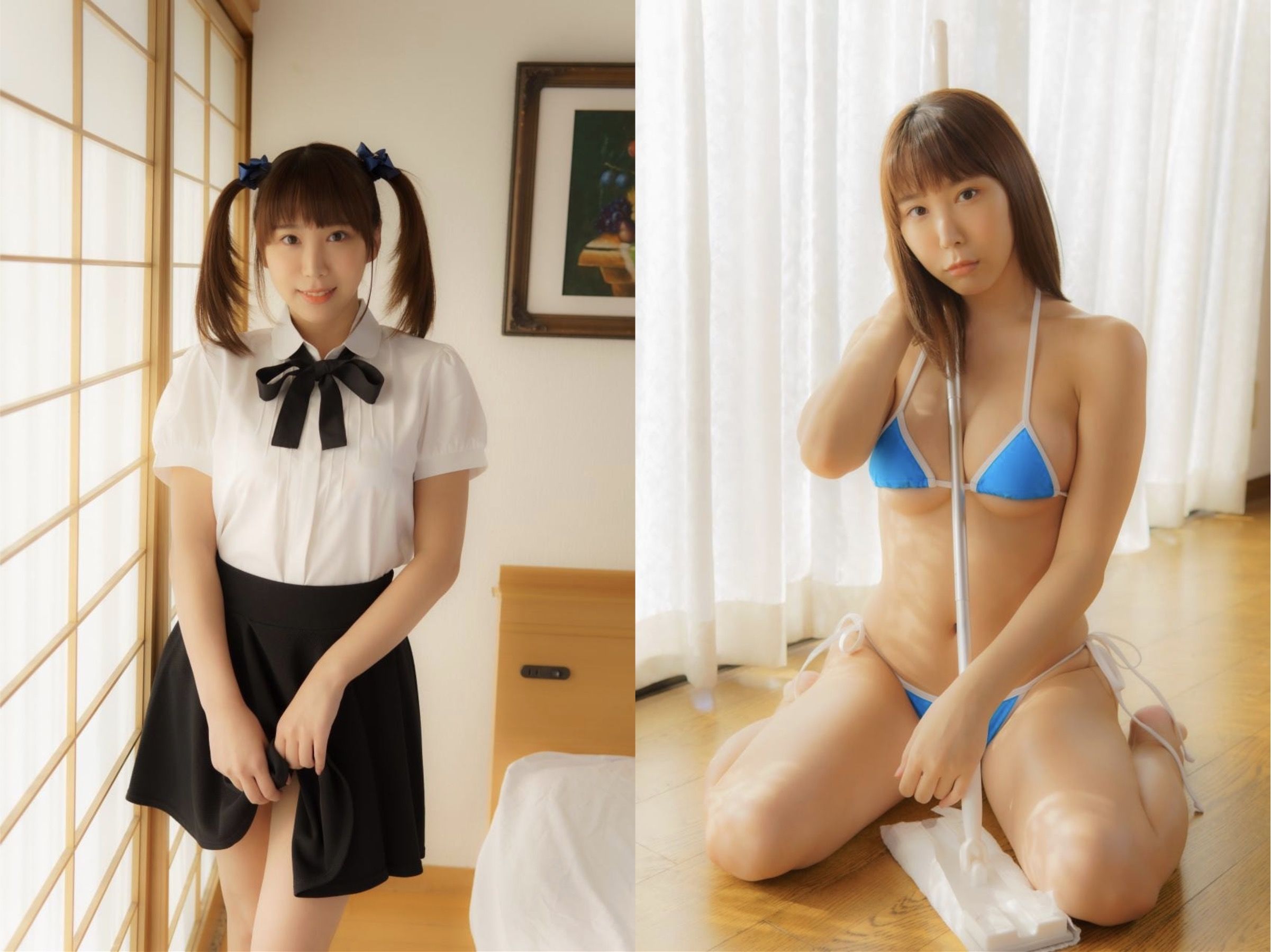 日向葵衣 - パイスラ女神/(127P)