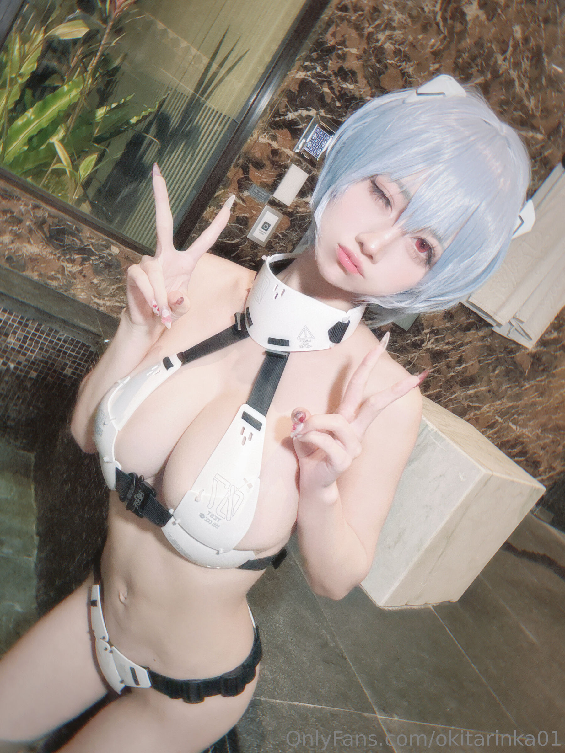 沖田凜花Rinka - Ayanami Rei/(48P)