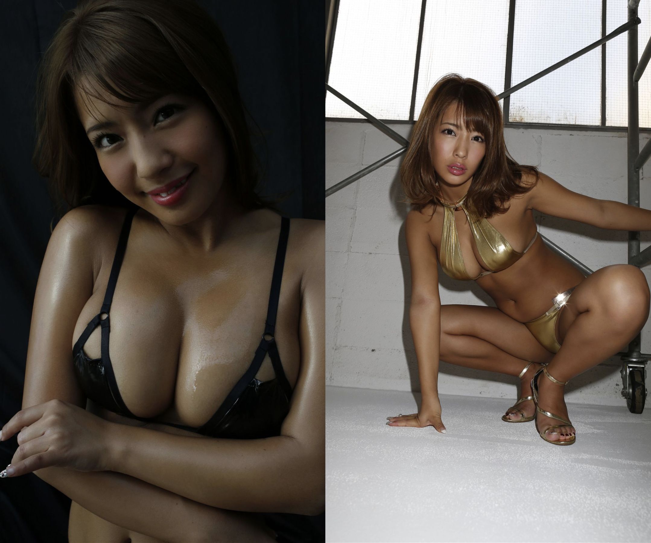 橋本梨菜 - なにわのブラックダイヤモンドは、エロかわすぎて黒すぎる/(32P)