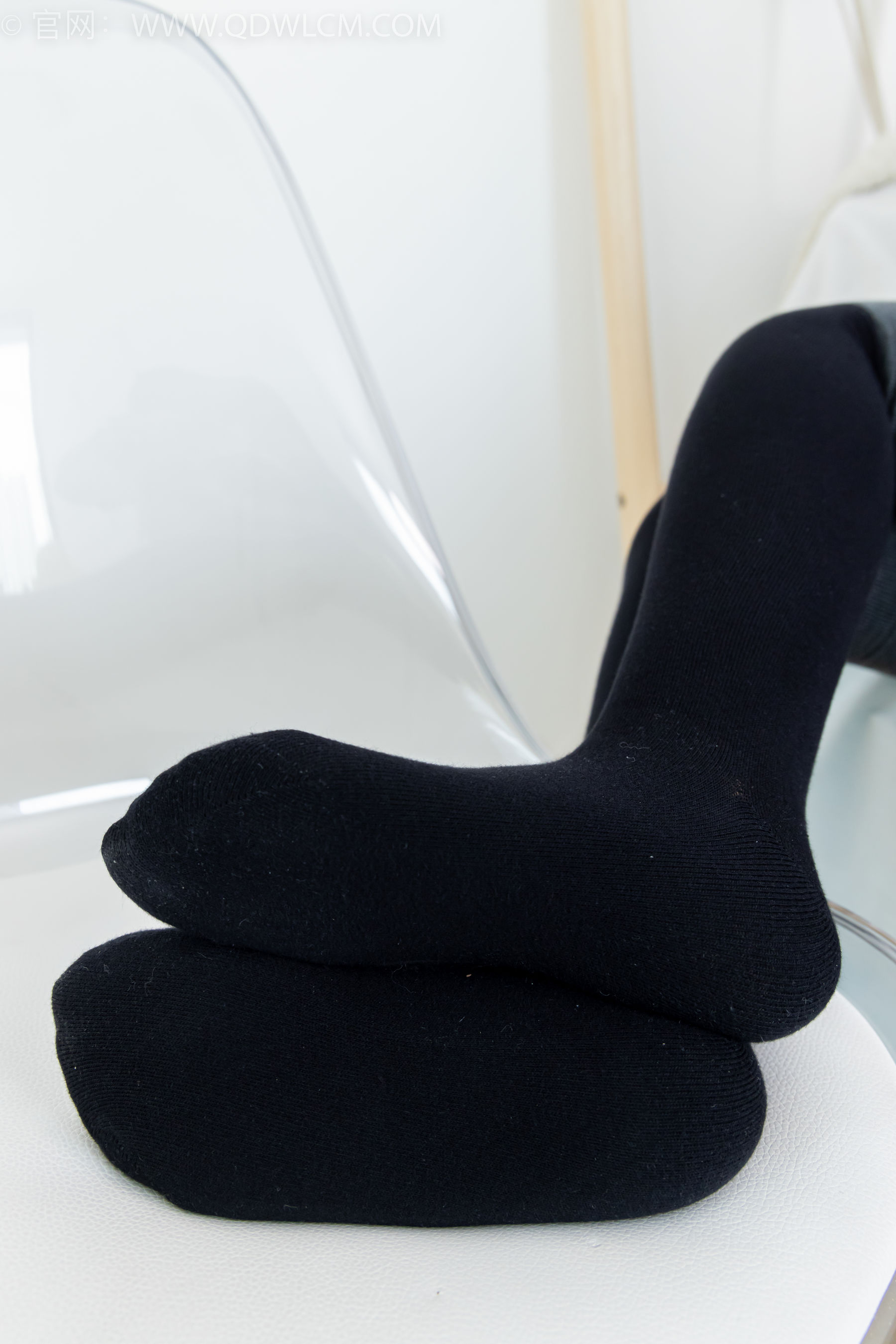 物恋传媒 No.2380 小曦 - jk制服、皮鞋、黑灰拼接过膝袜、厚肉丝/(155P)