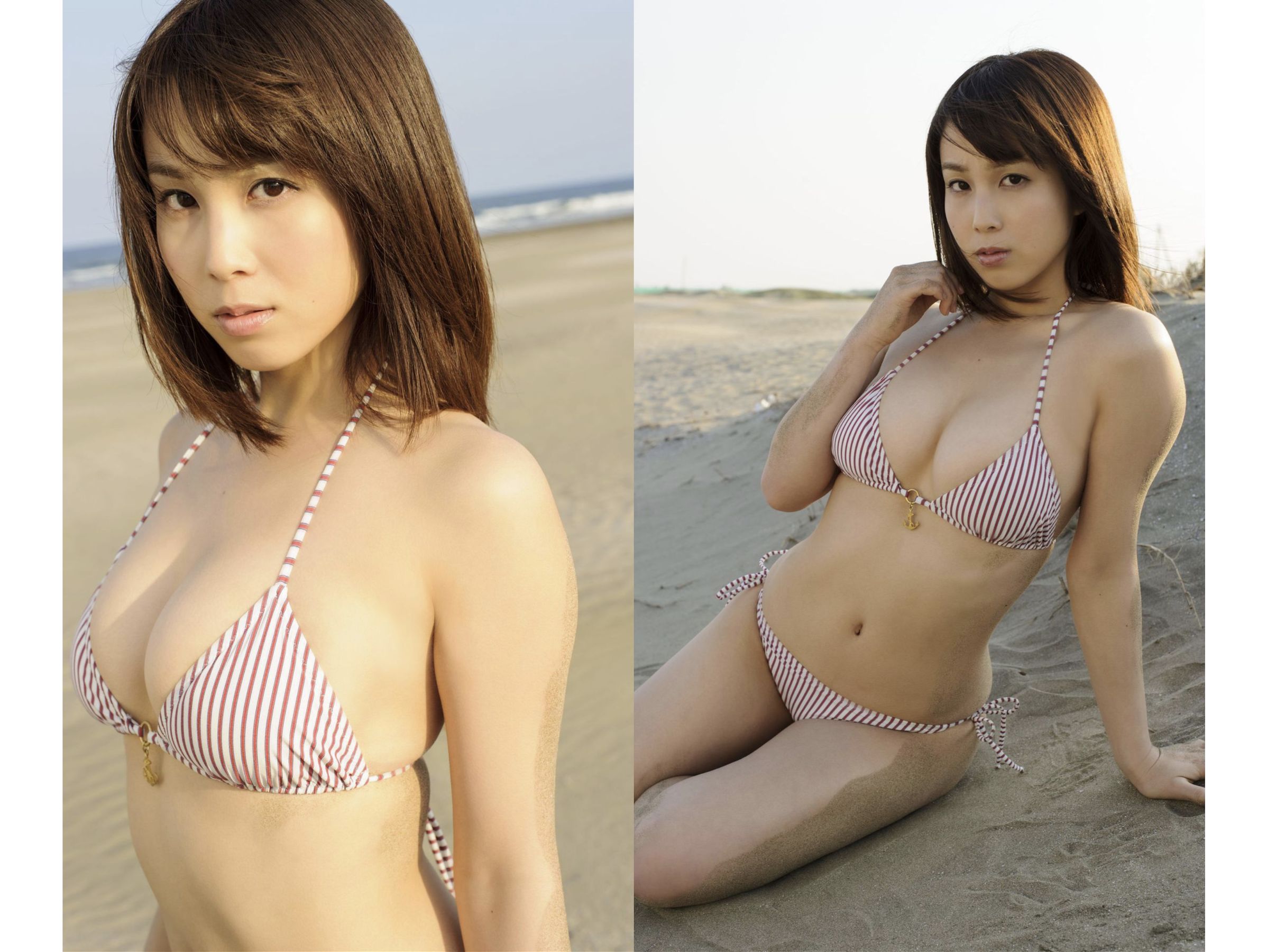 犬童美乃梨 - プリンＧ乳/(20P)