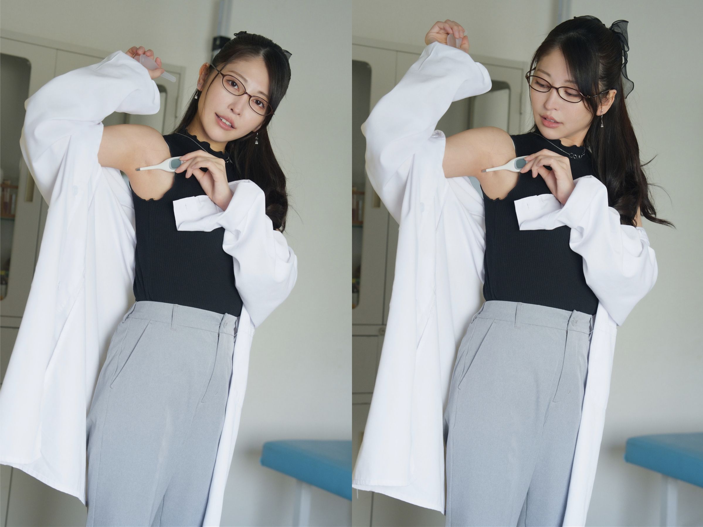 森日向子 - 僕は、誘惑教師に恋をする Class.01/(35P)