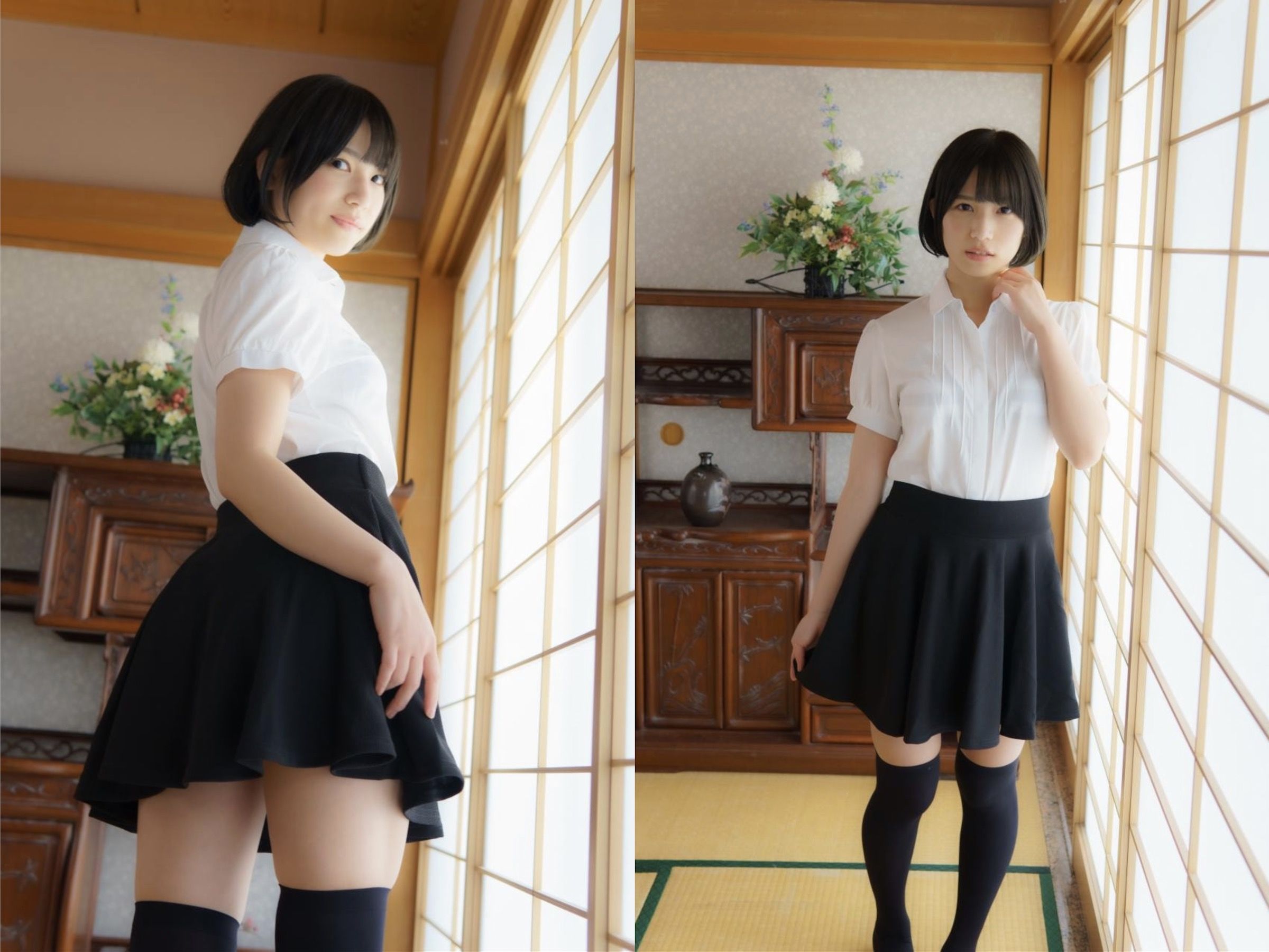 村上りいな - ニーハイソックスになりたくて/(140P)