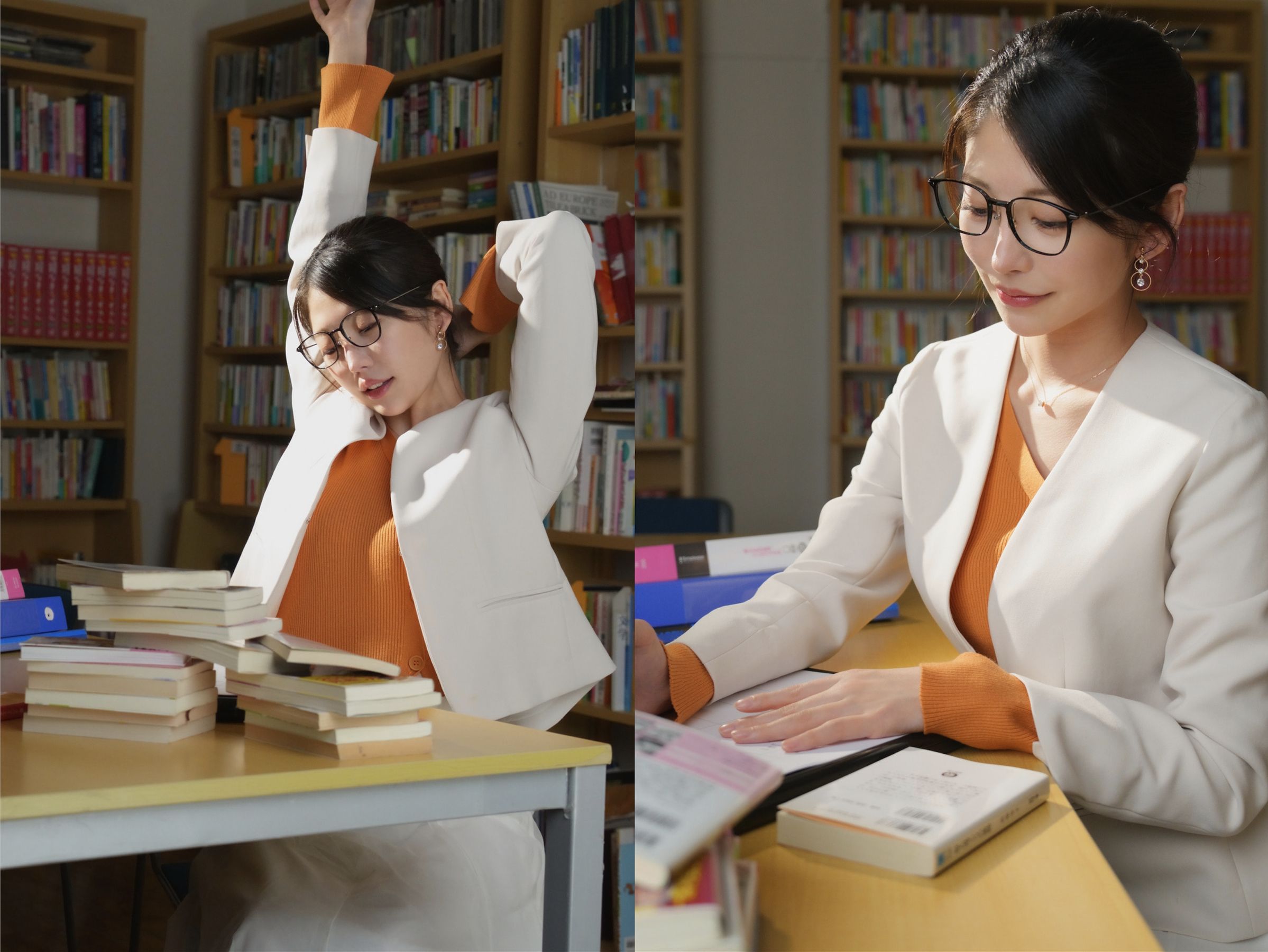 森日向子 - 僕は、誘惑教師に恋をする Class.02/(34P)