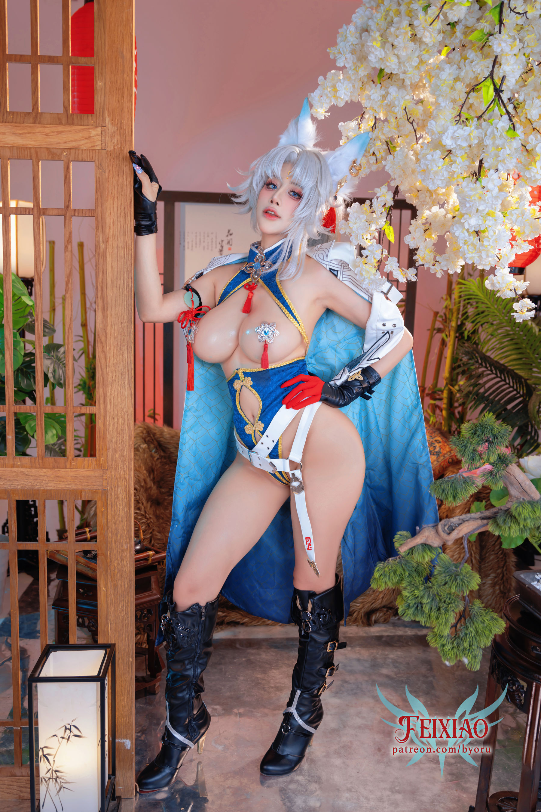 日本性感萝莉Byoru - Feixiao/(43P)