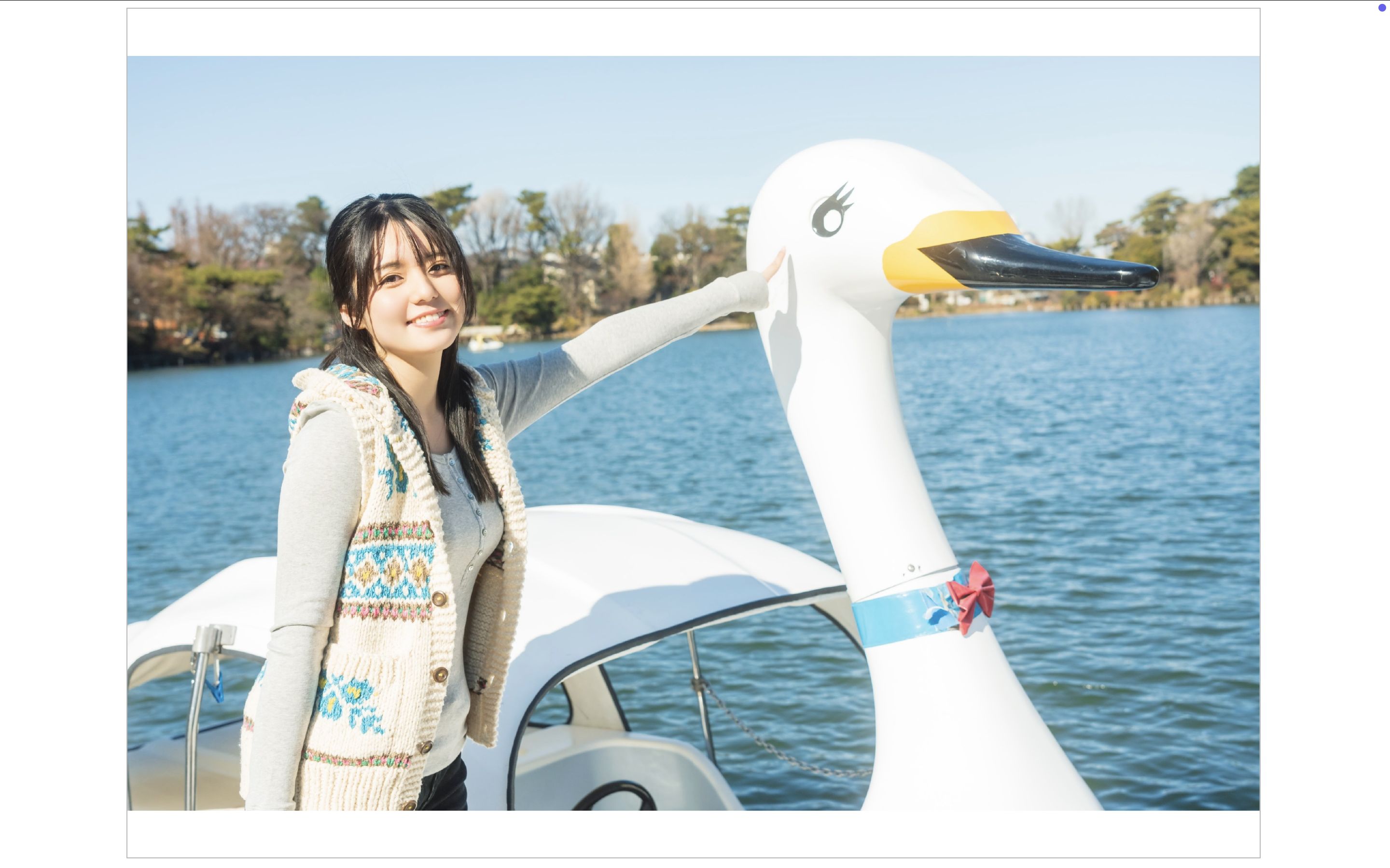 松島かのん - デートのあとは かのんと何する/(14P)