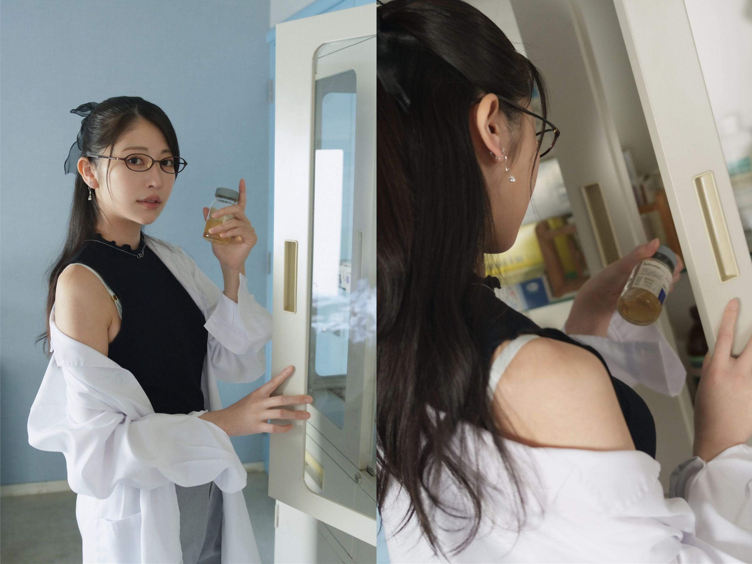 森日向子 - 僕は、誘惑教師に恋をする Class.01/(35P)