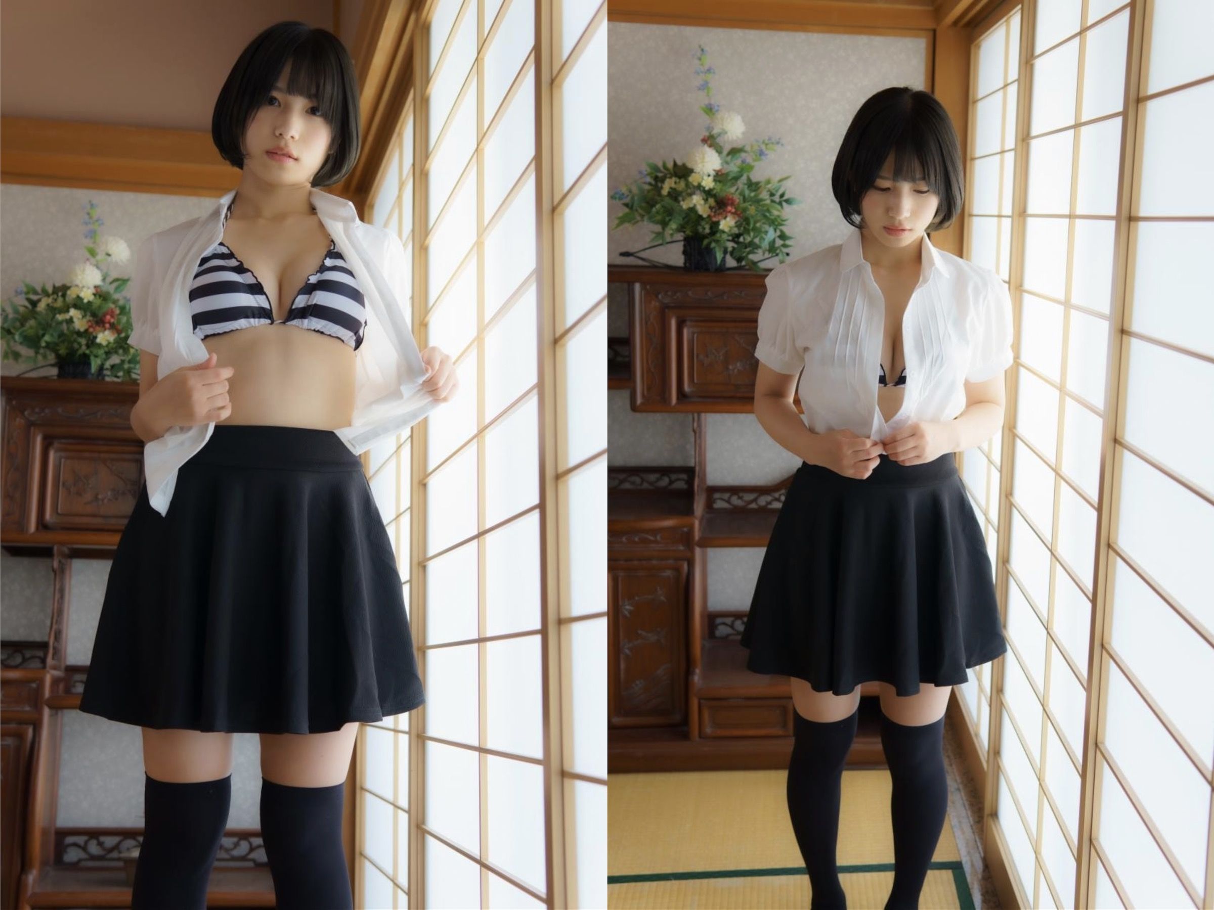 村上りいな - ニーハイソックスになりたくて/(140P)