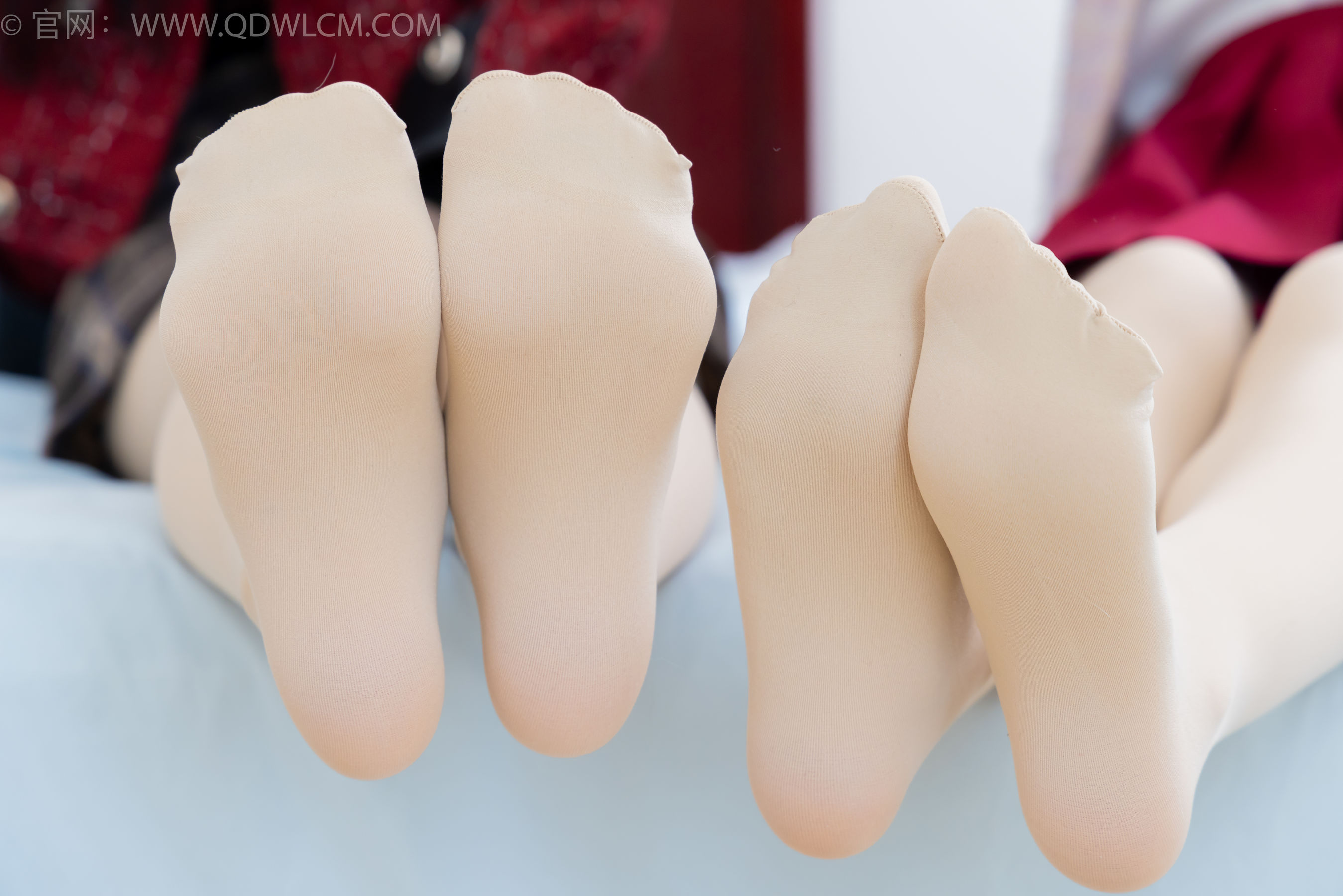 物恋传媒 No.2375 茯苓&闪闪 - 长靴、白棉袜、厚肉丝/(170P)