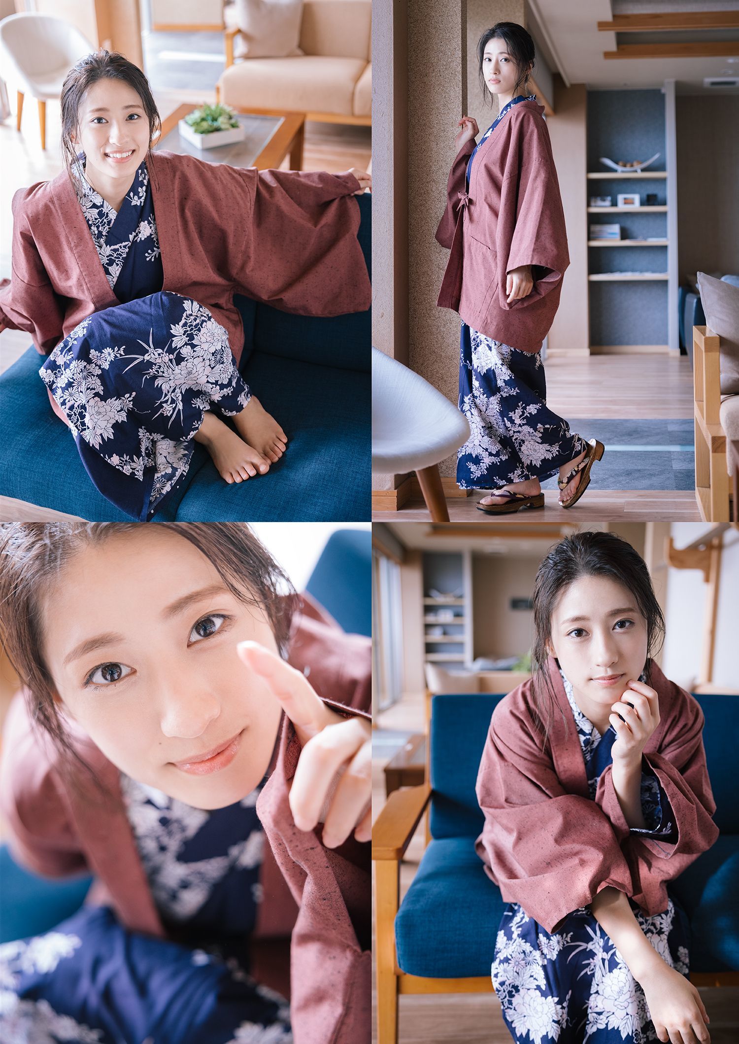 澄田綾乃 - 究極美姉湯2022/(49P)