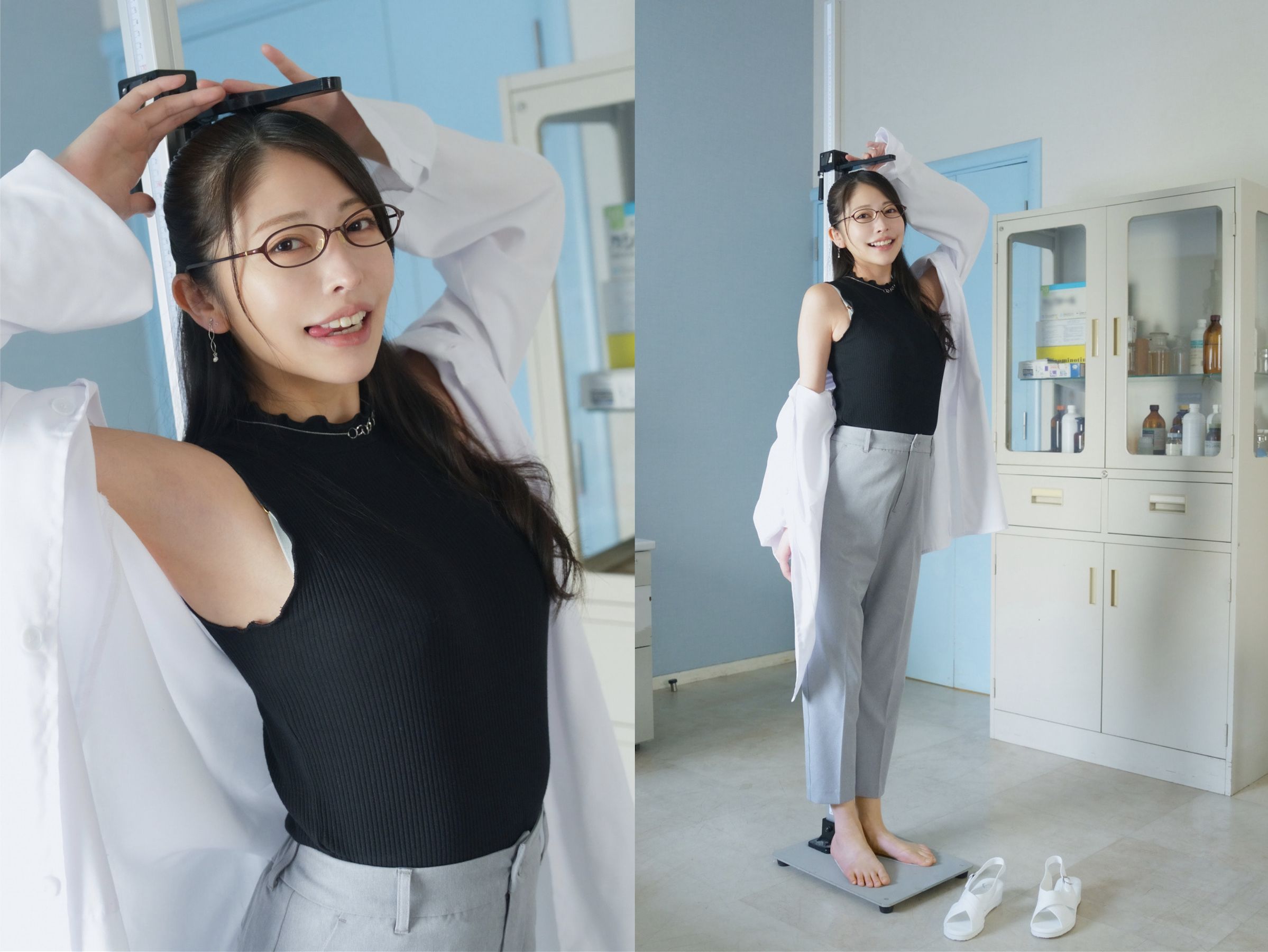 森日向子 - 僕は、誘惑教師に恋をする Class.01/(35P)