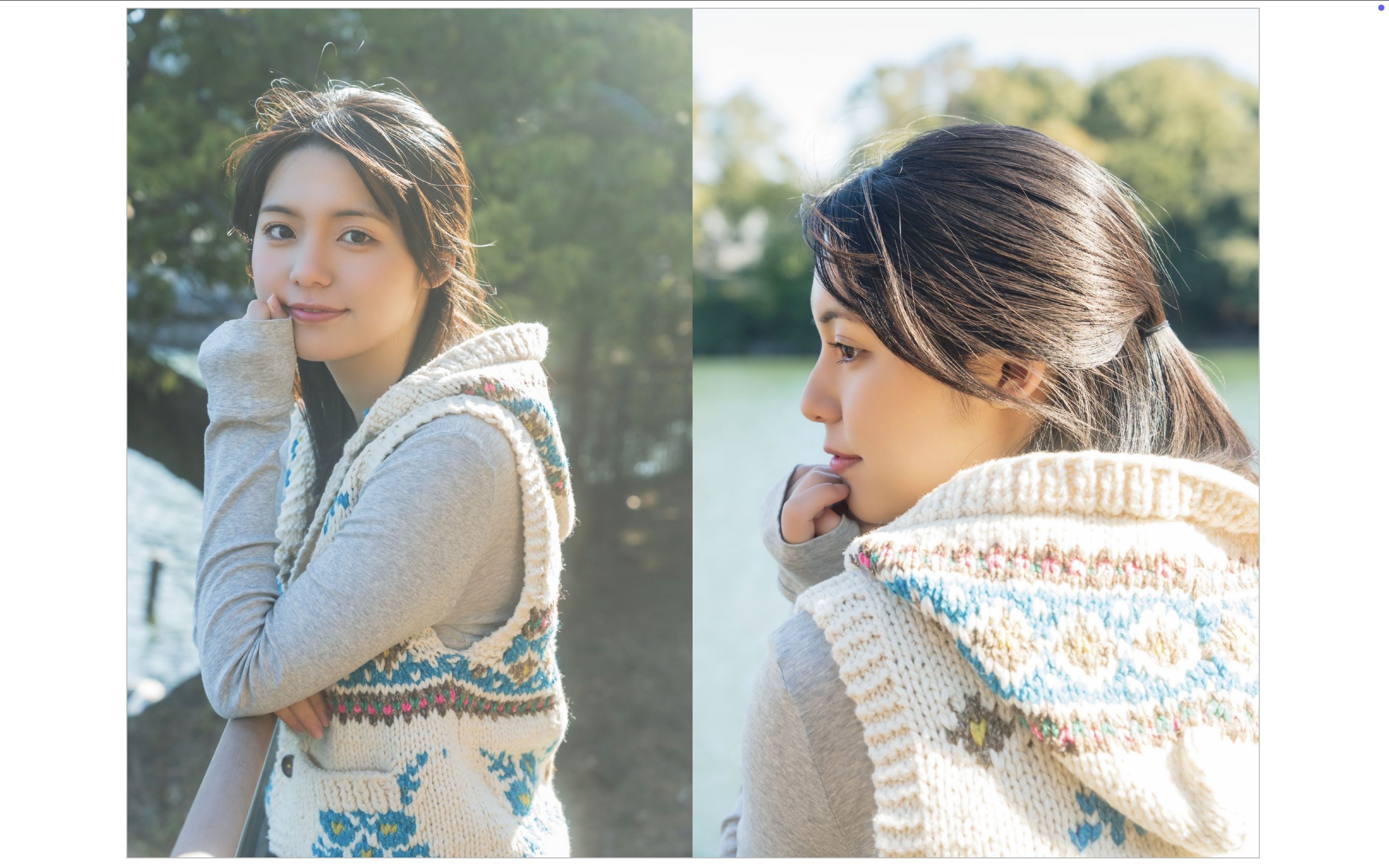 松島かのん - デートのあとは かのんと何する/(14P)