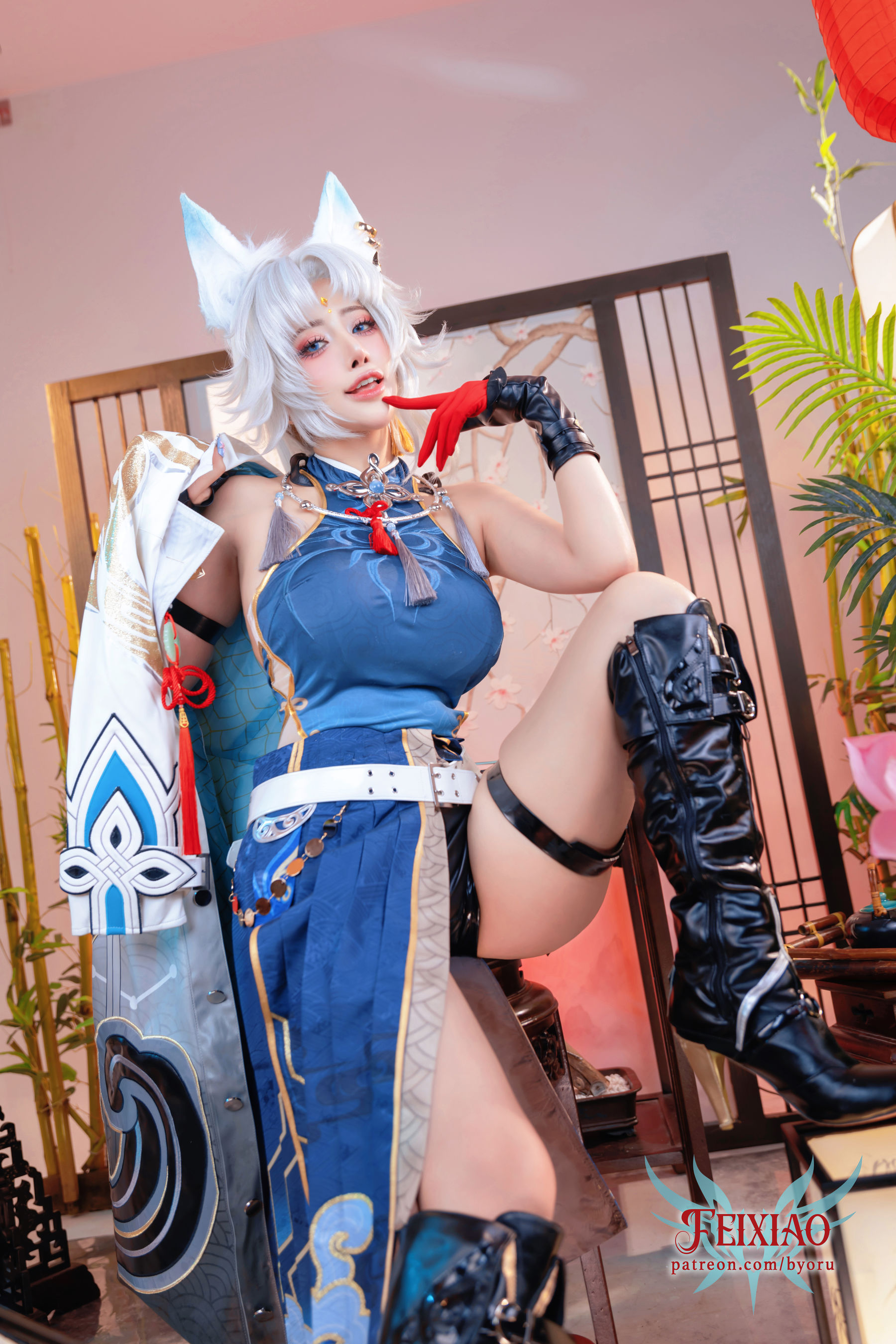 日本性感萝莉Byoru - Feixiao/(43P)