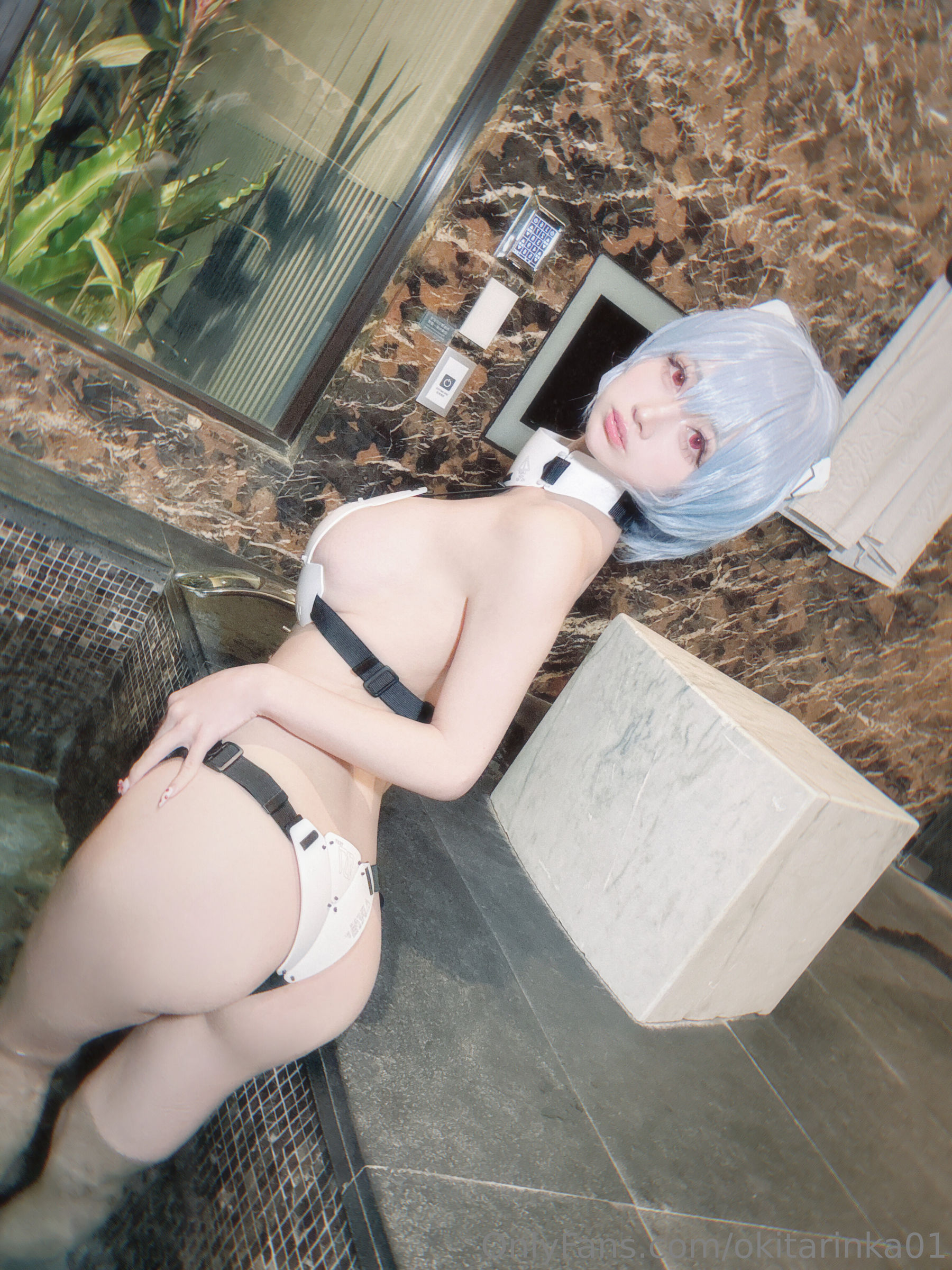 沖田凜花Rinka - Ayanami Rei/(48P)