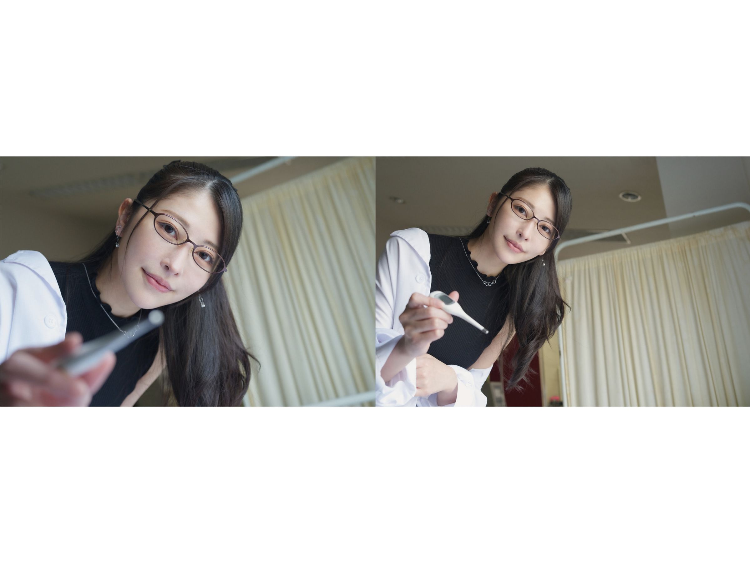 森日向子 - 僕は、誘惑教師に恋をする Class.01/(35P)