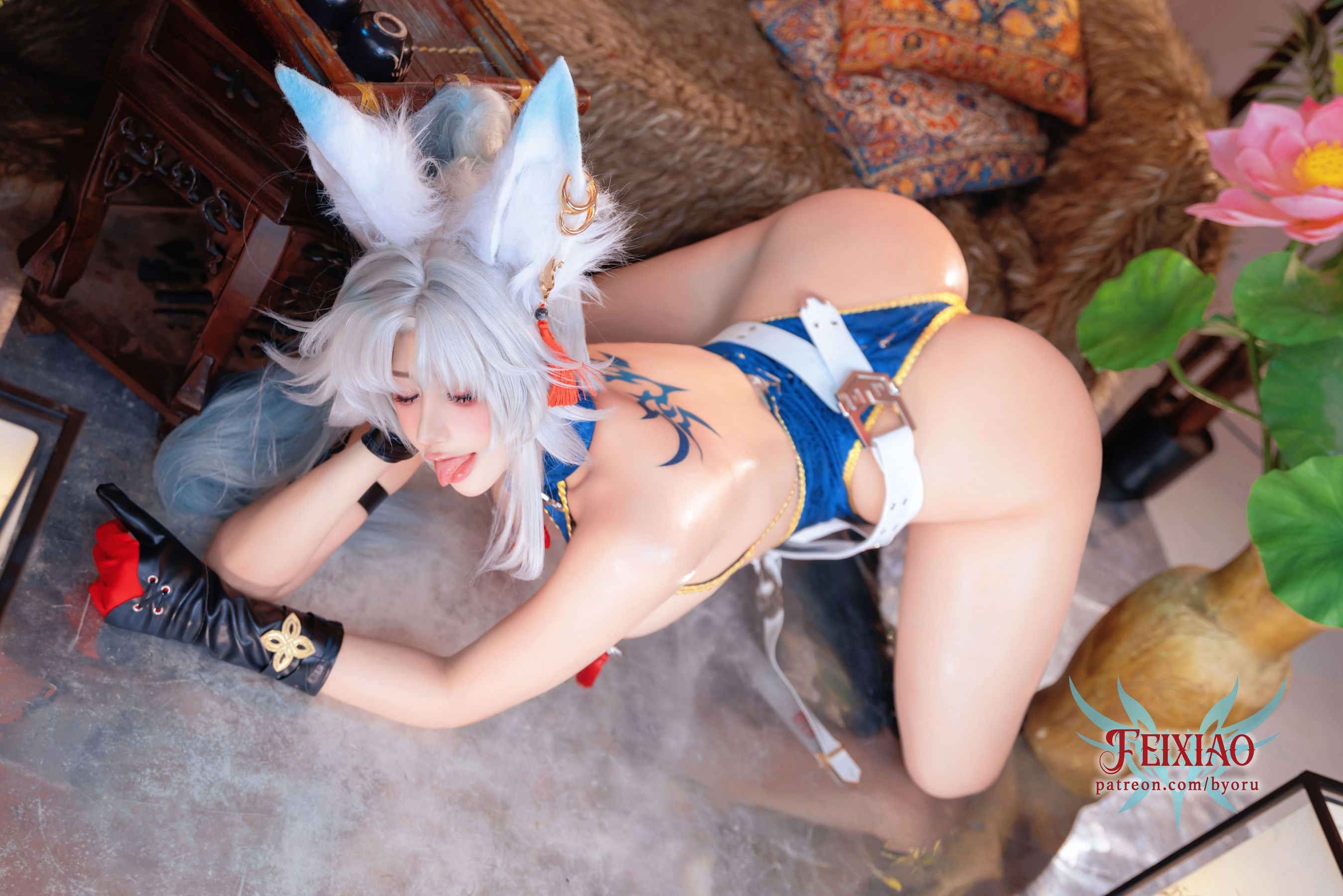 日本性感萝莉Byoru - Feixiao/(43P)