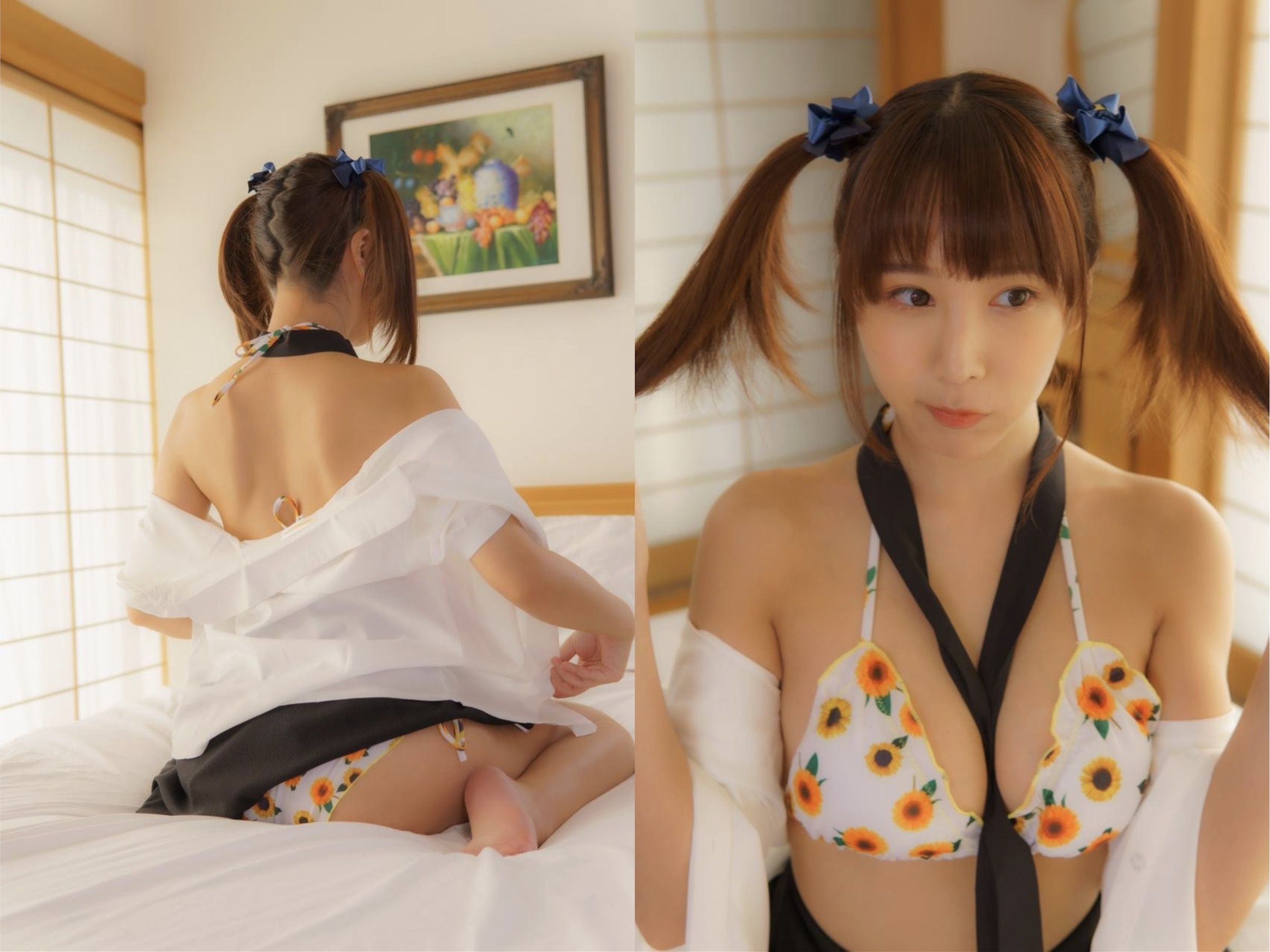 日向葵衣 - パイスラ女神/(127P)