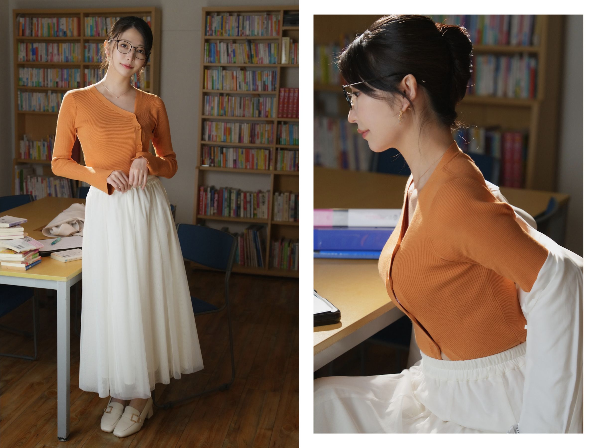 森日向子 - 僕は、誘惑教師に恋をする Class.02/(34P)