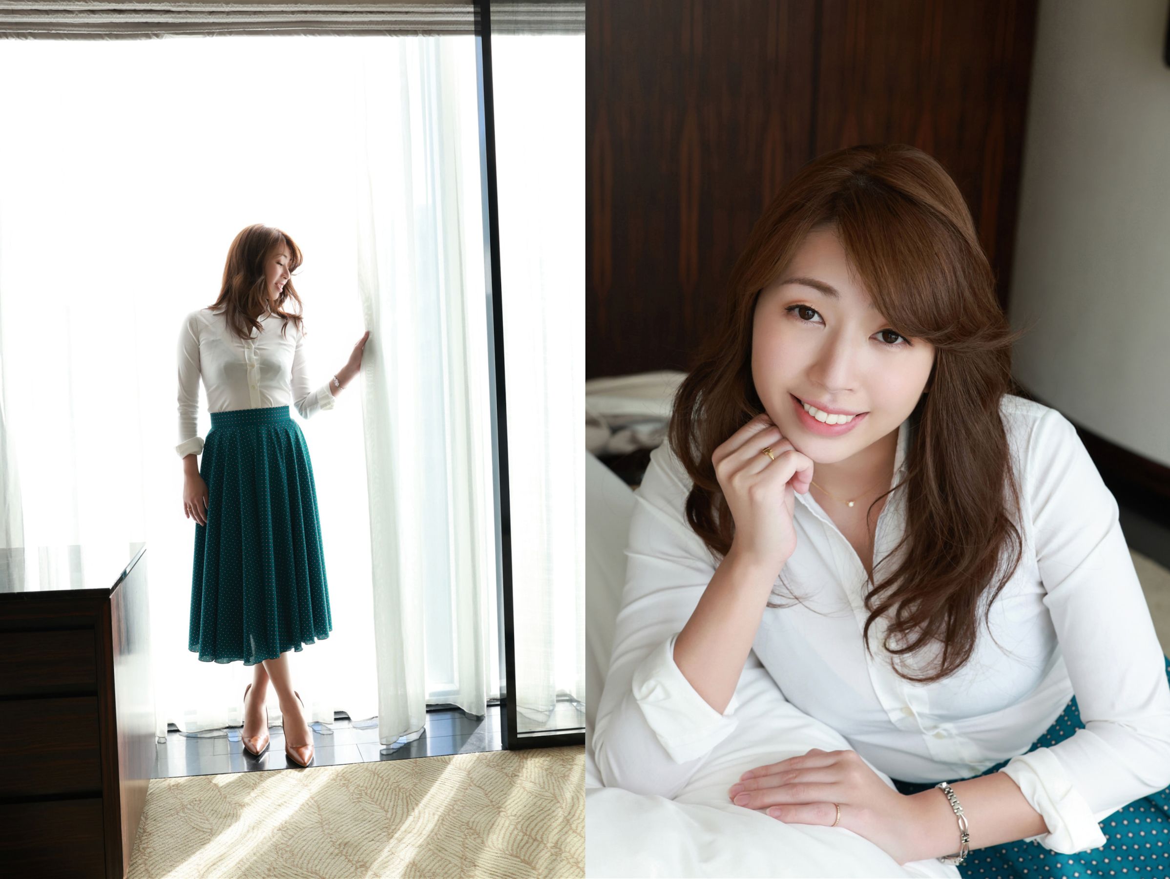 杉本佳代 - 衝撃の完全ヌード/(43P)