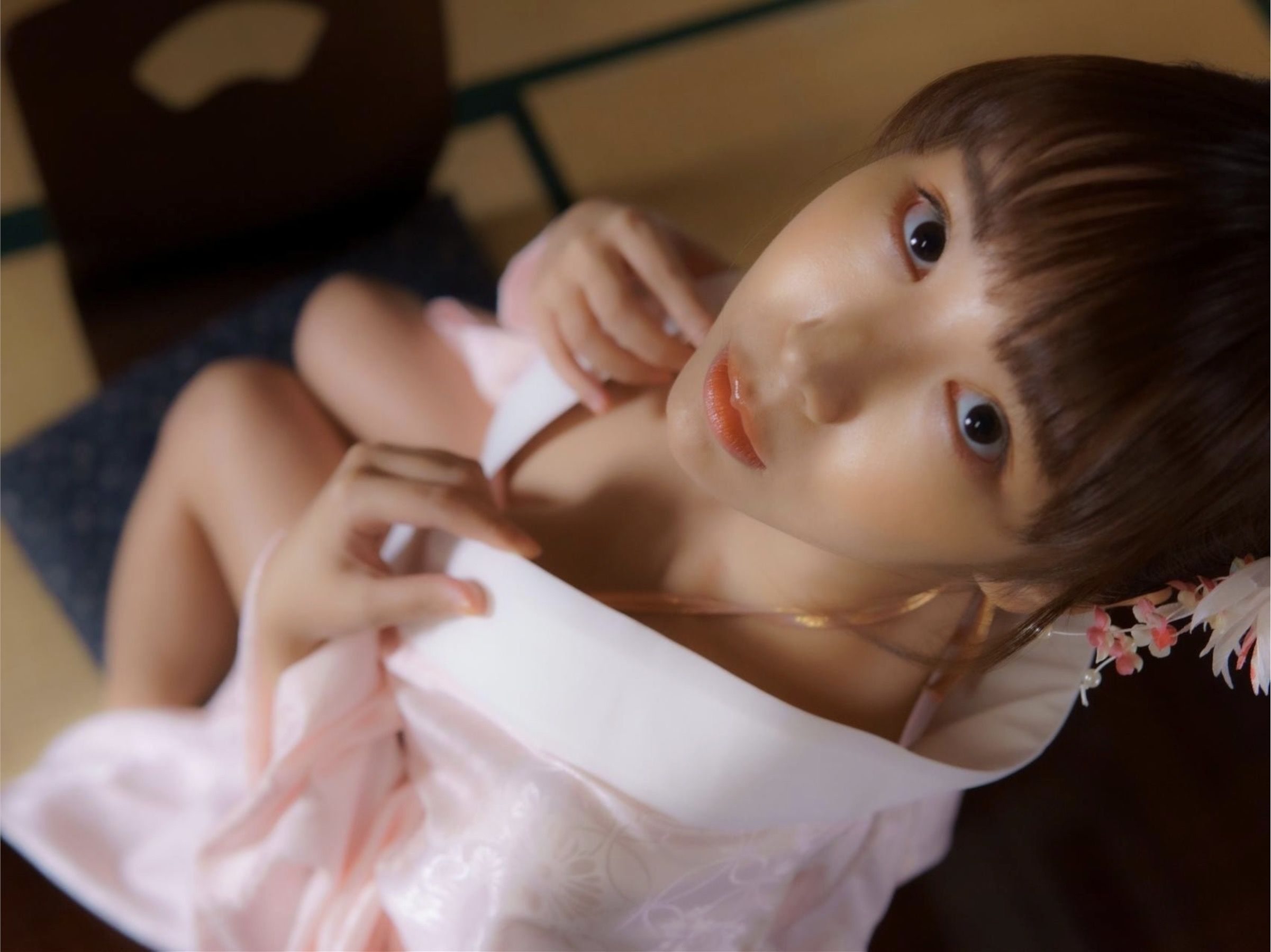 日向葵衣 - パイスラ女神/(127P)