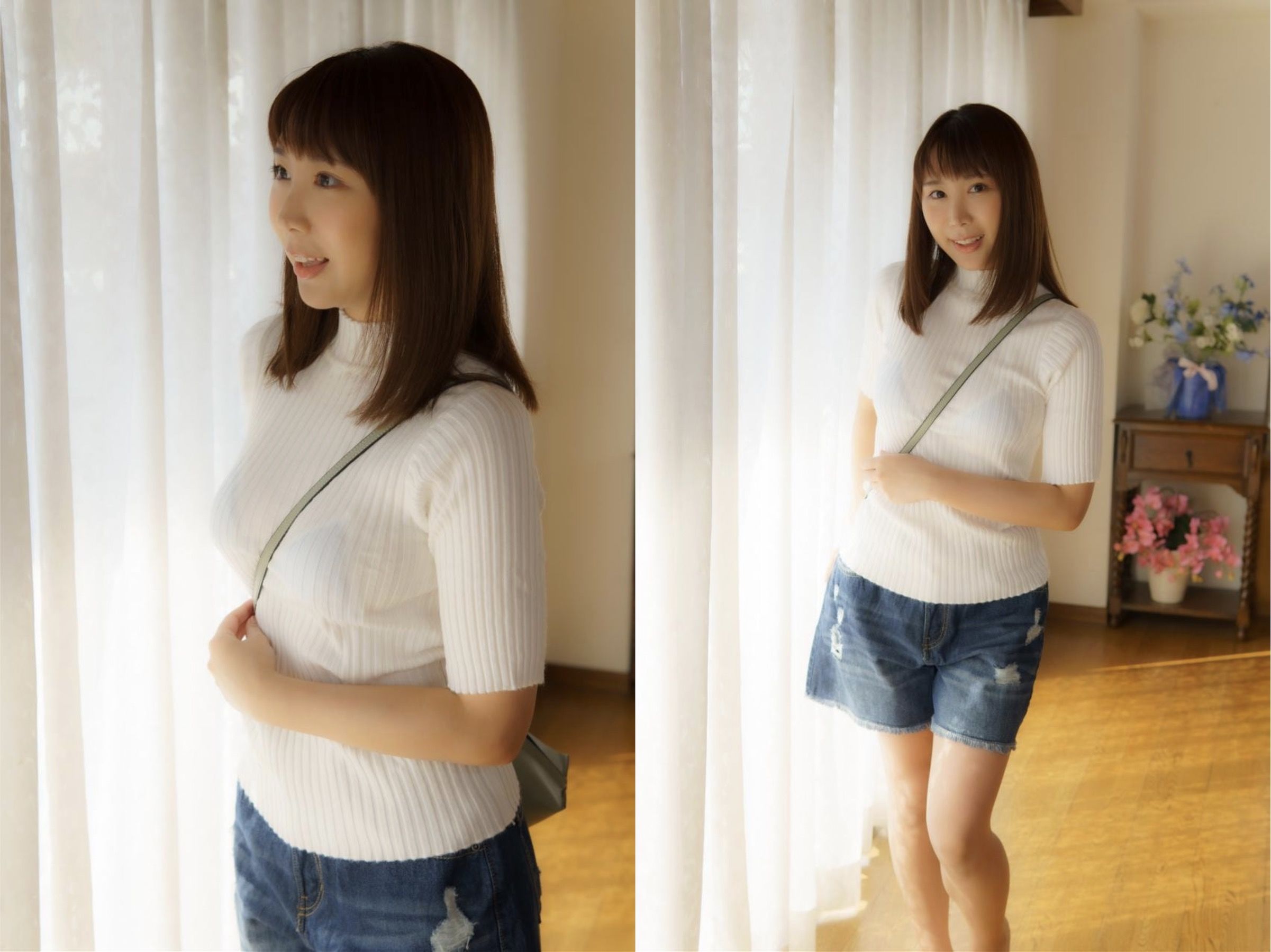 日向葵衣 - パイスラ女神/(127P)