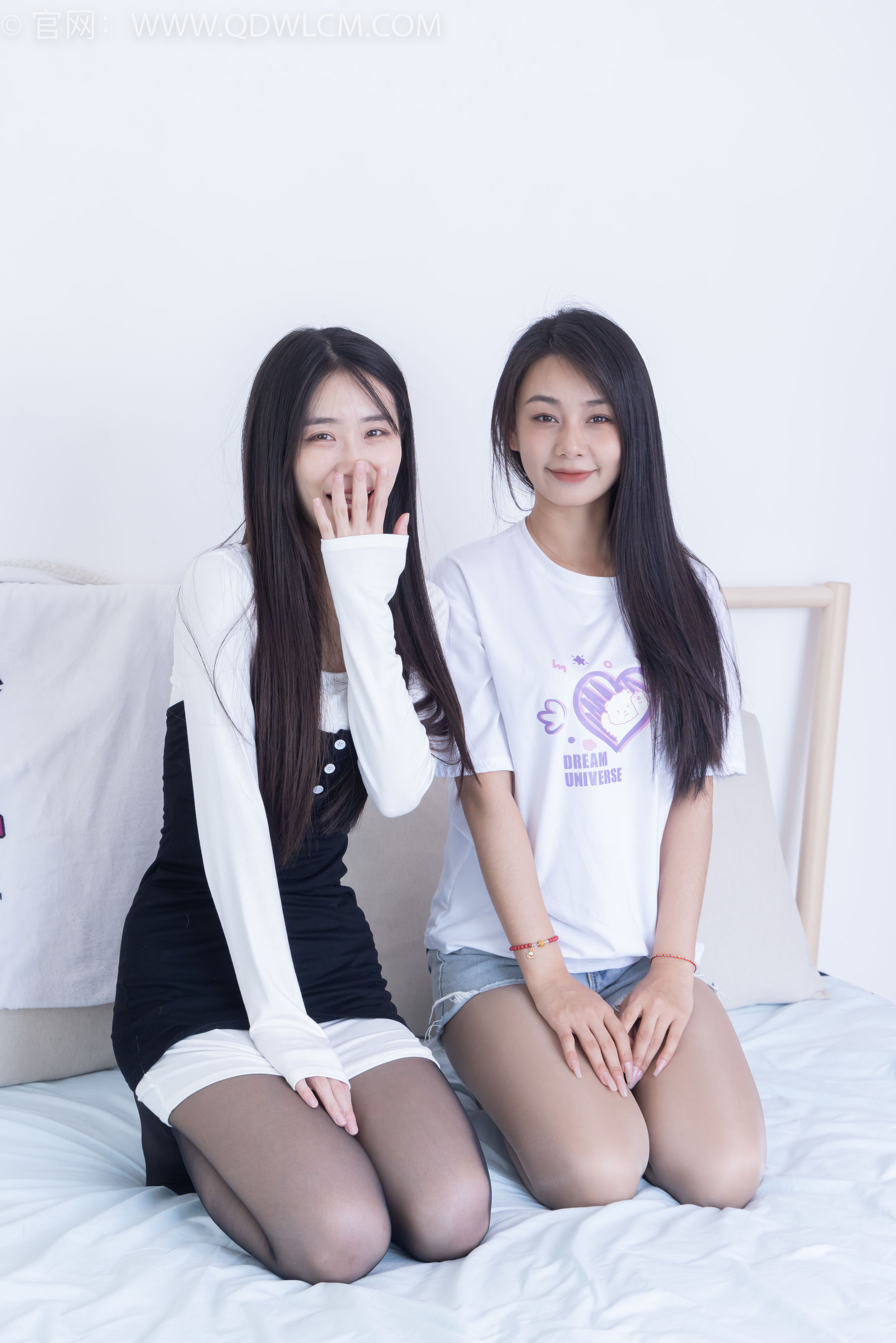 物恋传媒 No.2378 菜菜&岚岚 - 高跟鞋、高跟凉鞋、薄黑丝、油亮肉丝/(165P)