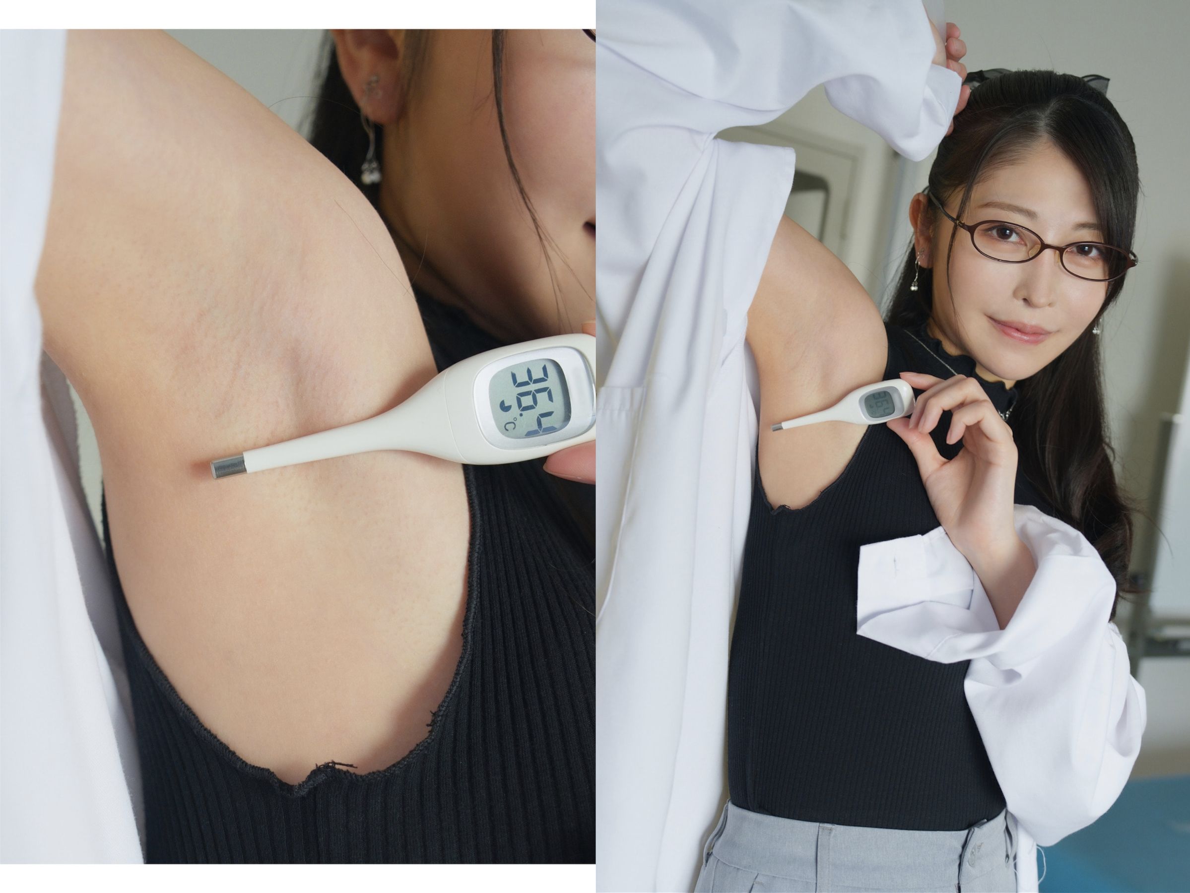 森日向子 - 僕は、誘惑教師に恋をする Class.01/(35P)