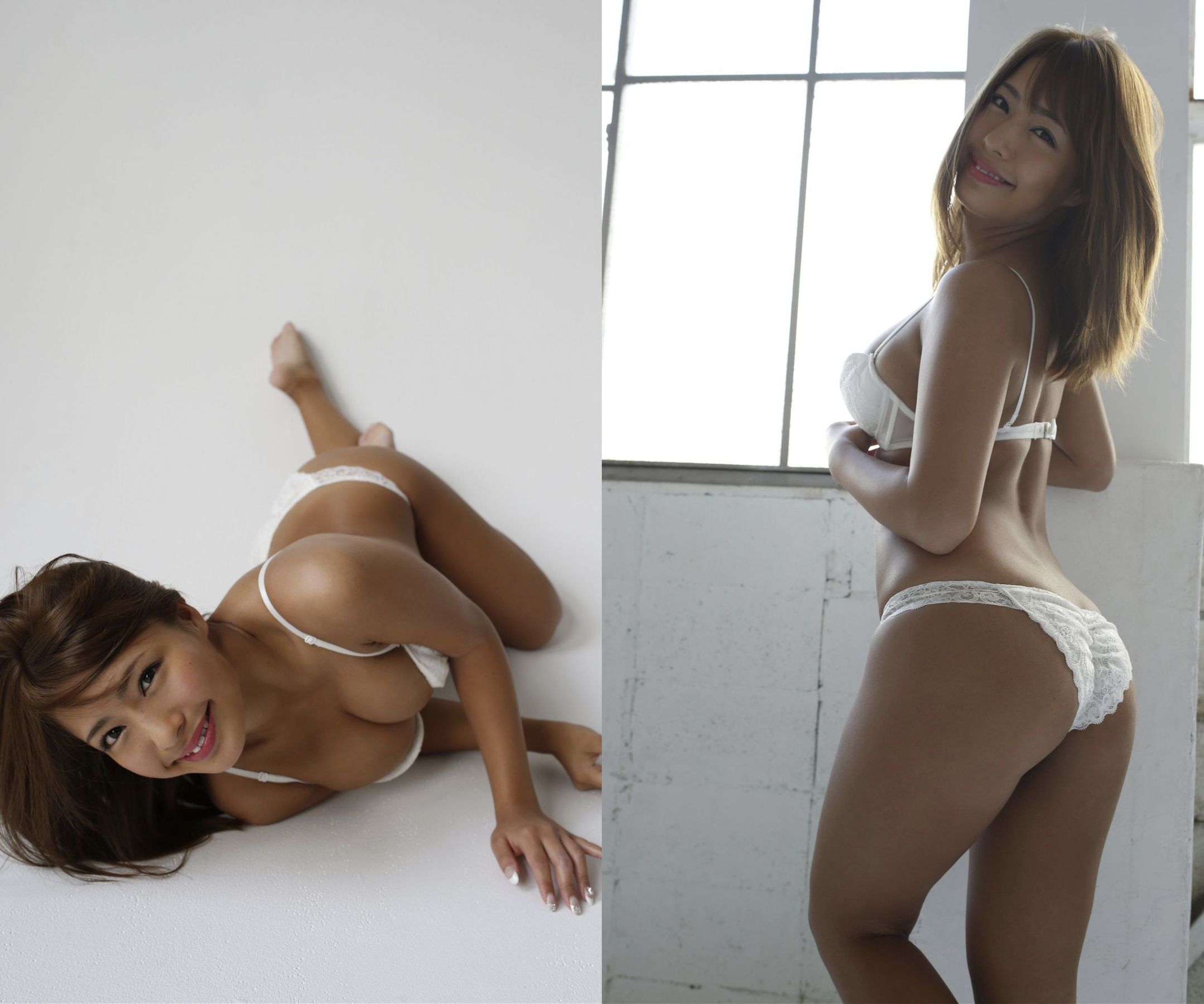 橋本梨菜 - なにわのブラックダイヤモンドは、エロかわすぎて黒すぎる/(32P)