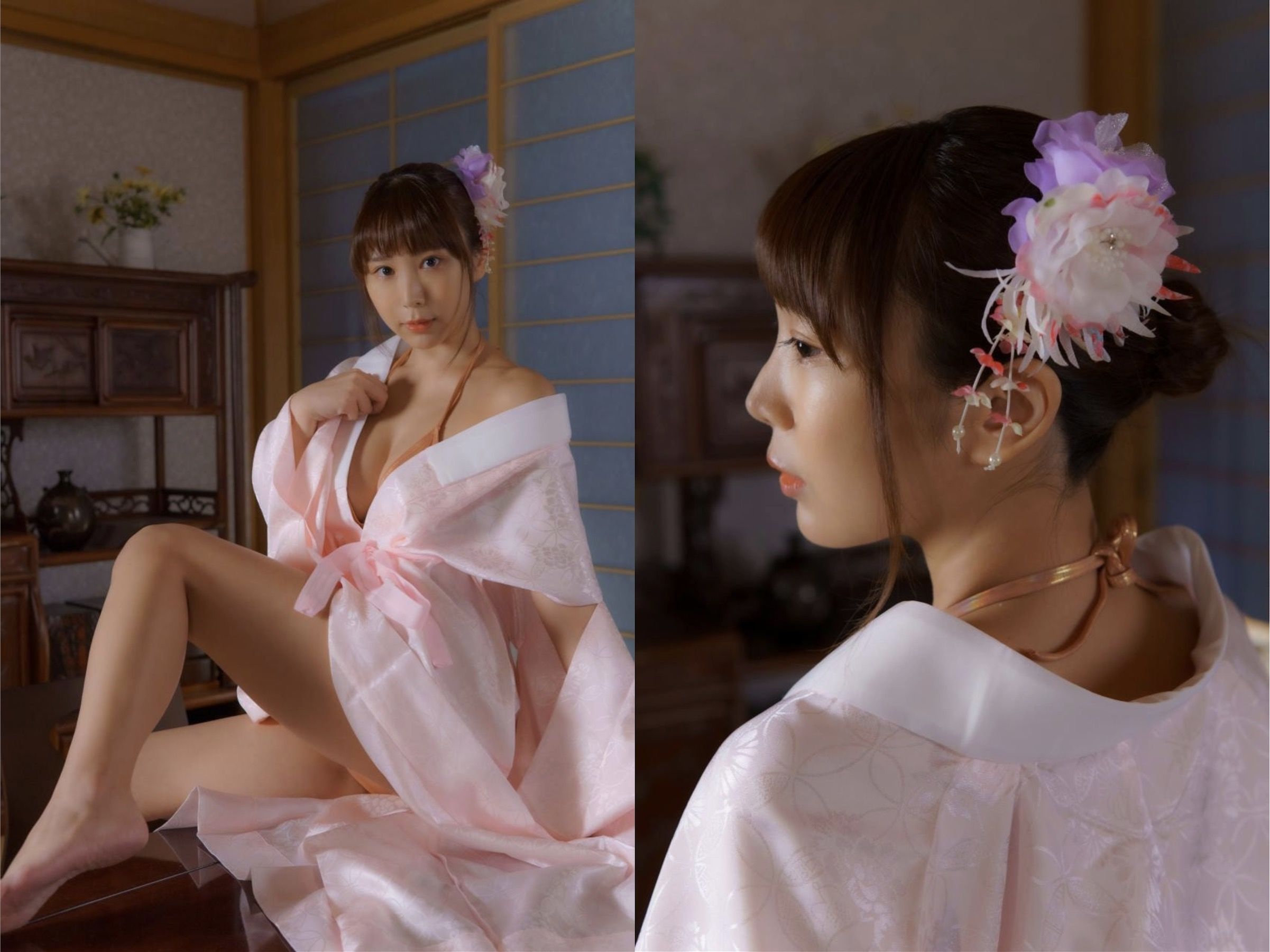 日向葵衣 - パイスラ女神/(127P)