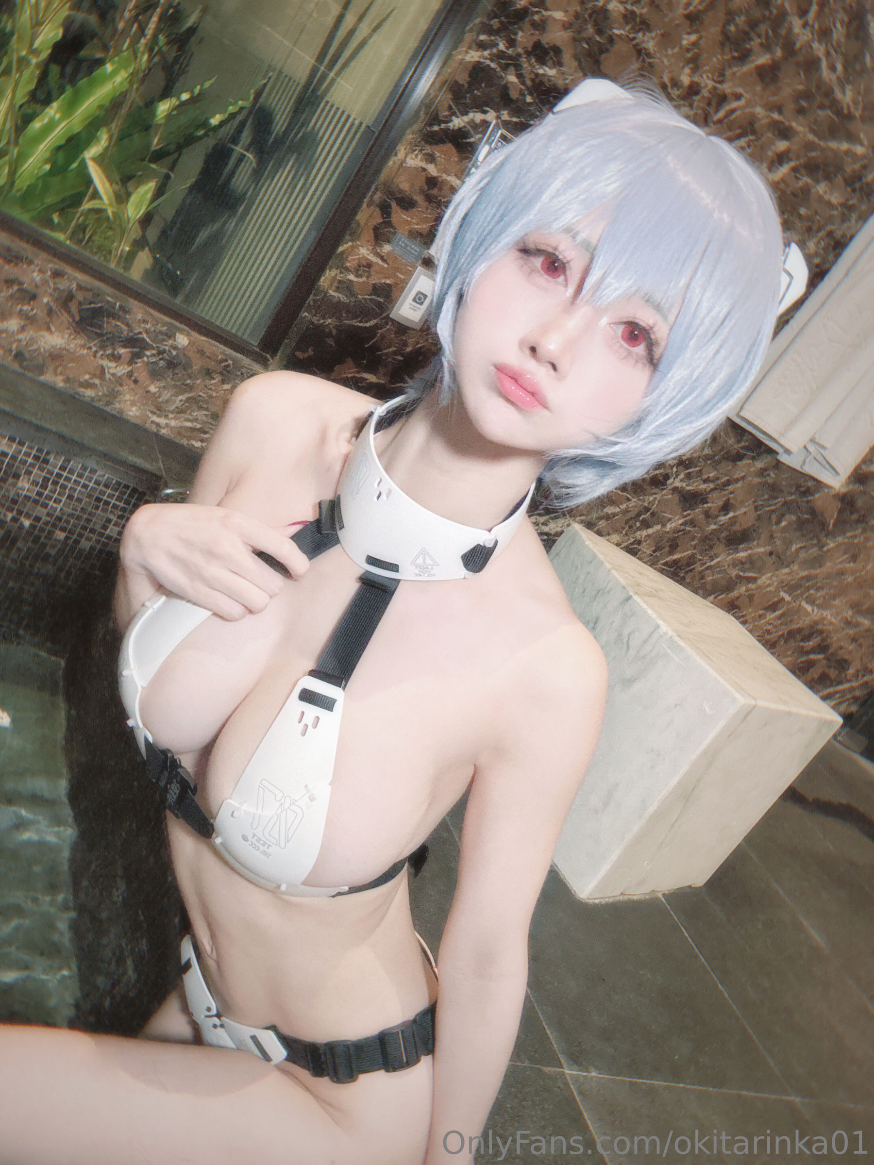 沖田凜花Rinka - Ayanami Rei/(48P)