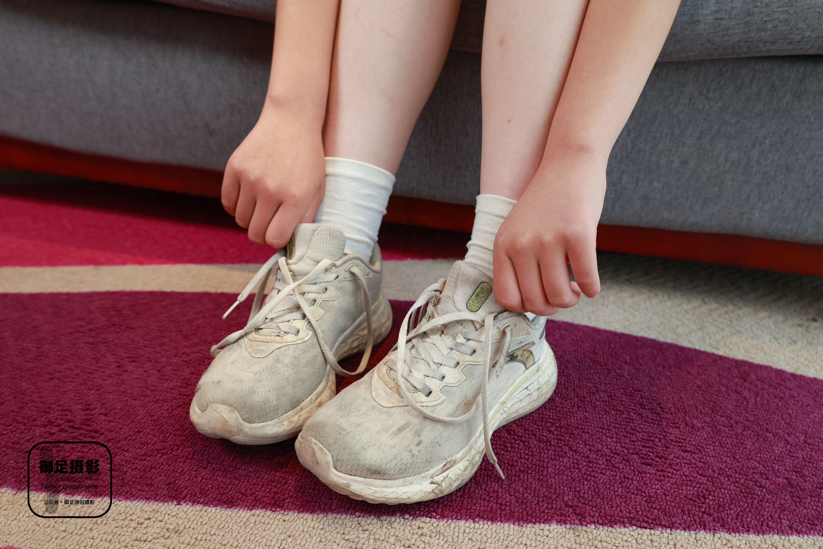 御足摄影 - 欲壑难平/(95P)