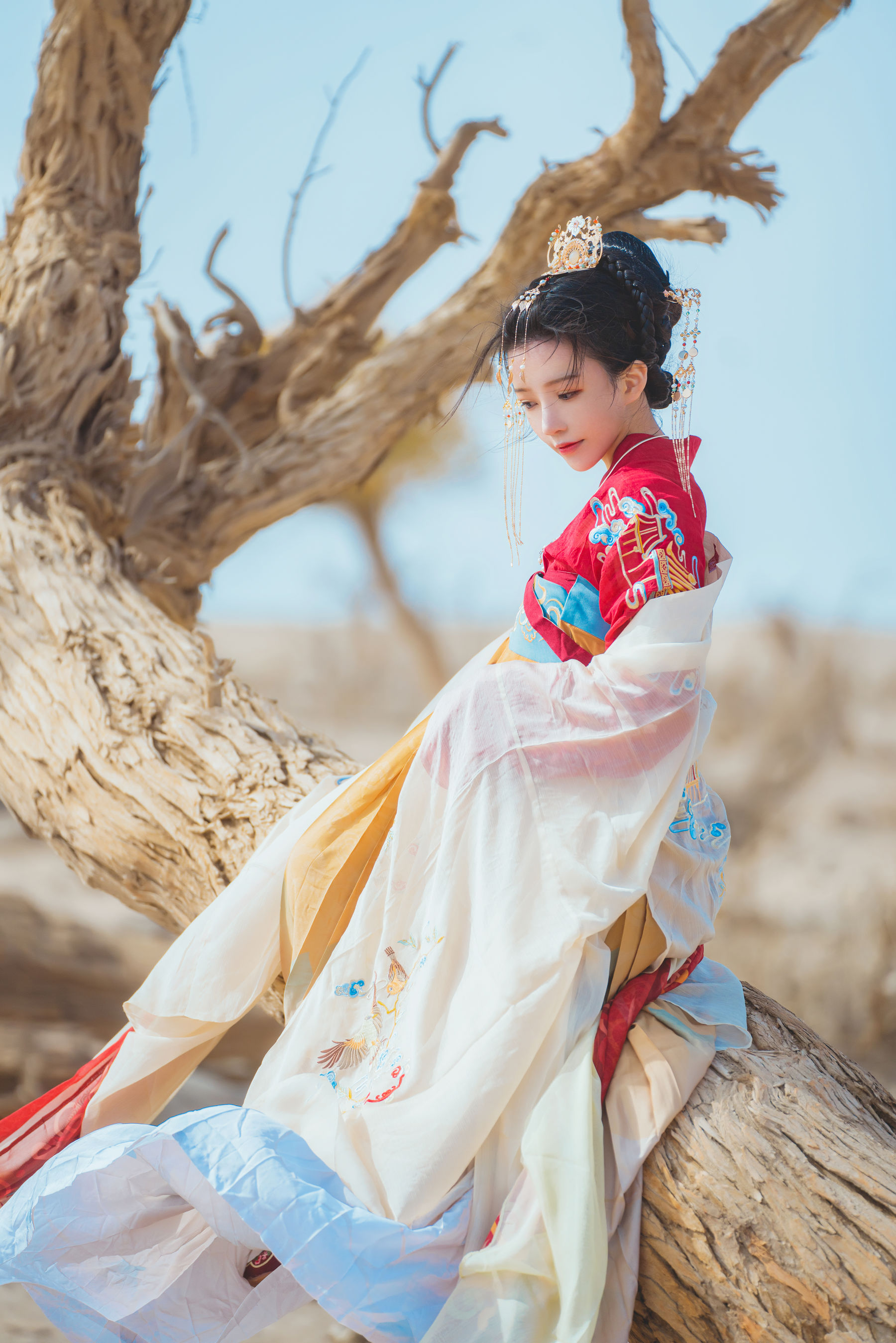 桜桃喵 - 惊鸿/(15P)