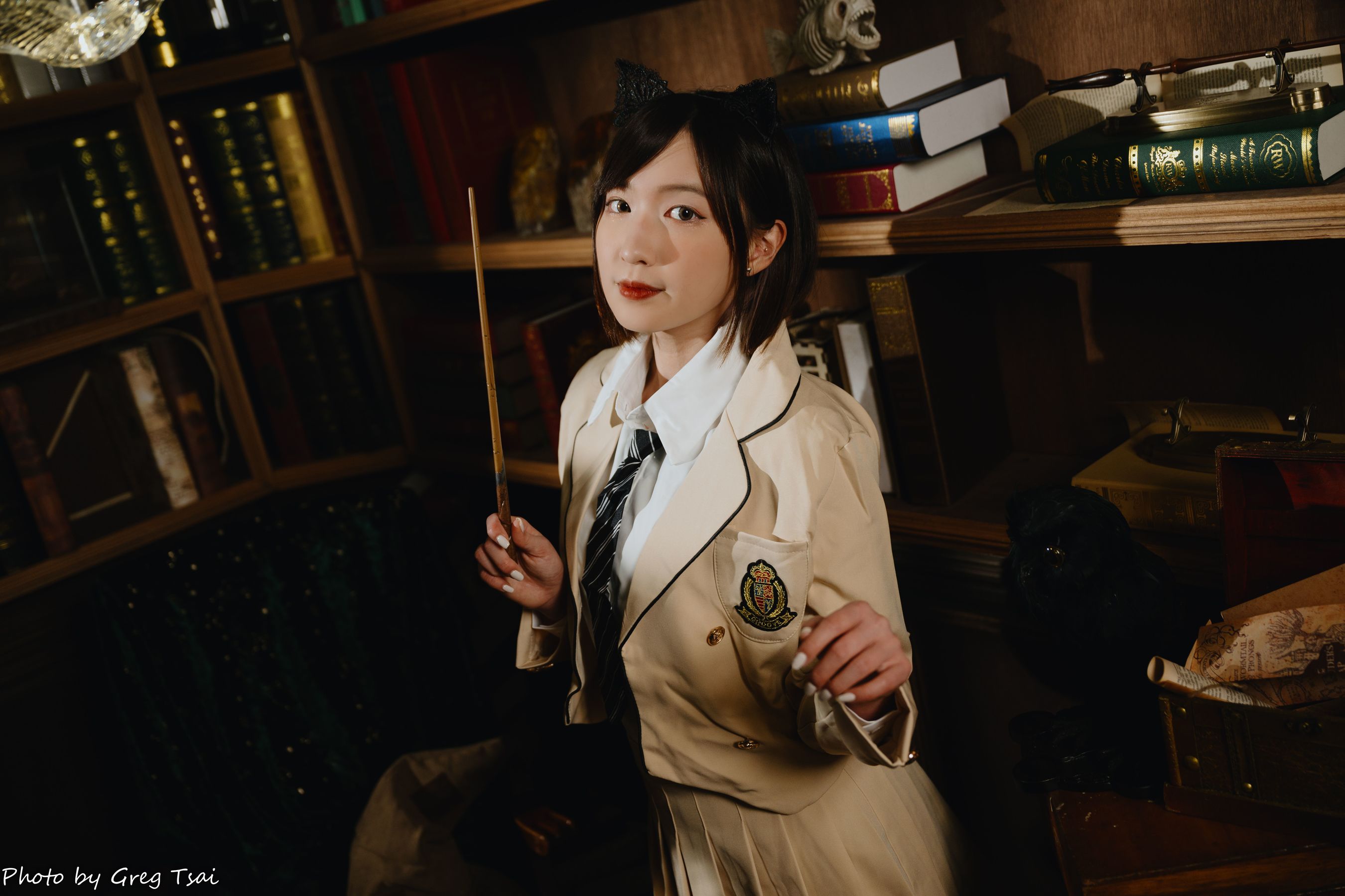 柯姿 - 学生服/(93P)