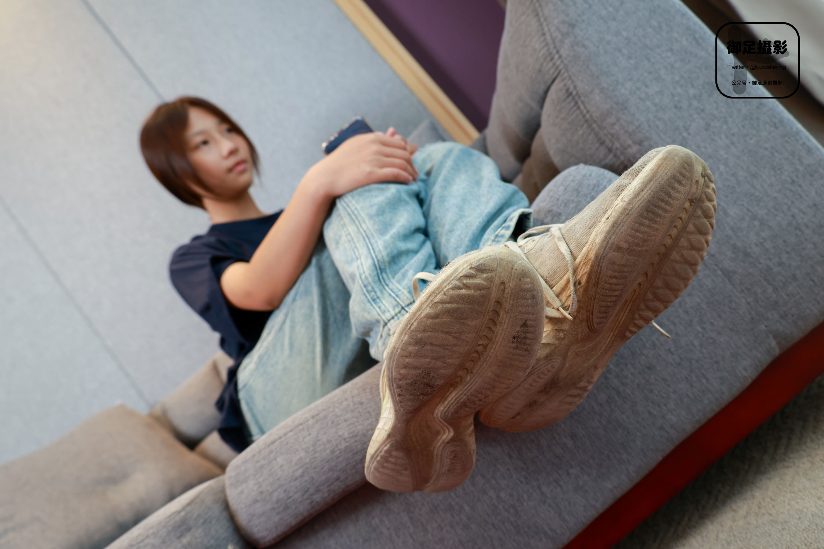 御足摄影 - 欲壑难平/(95P)