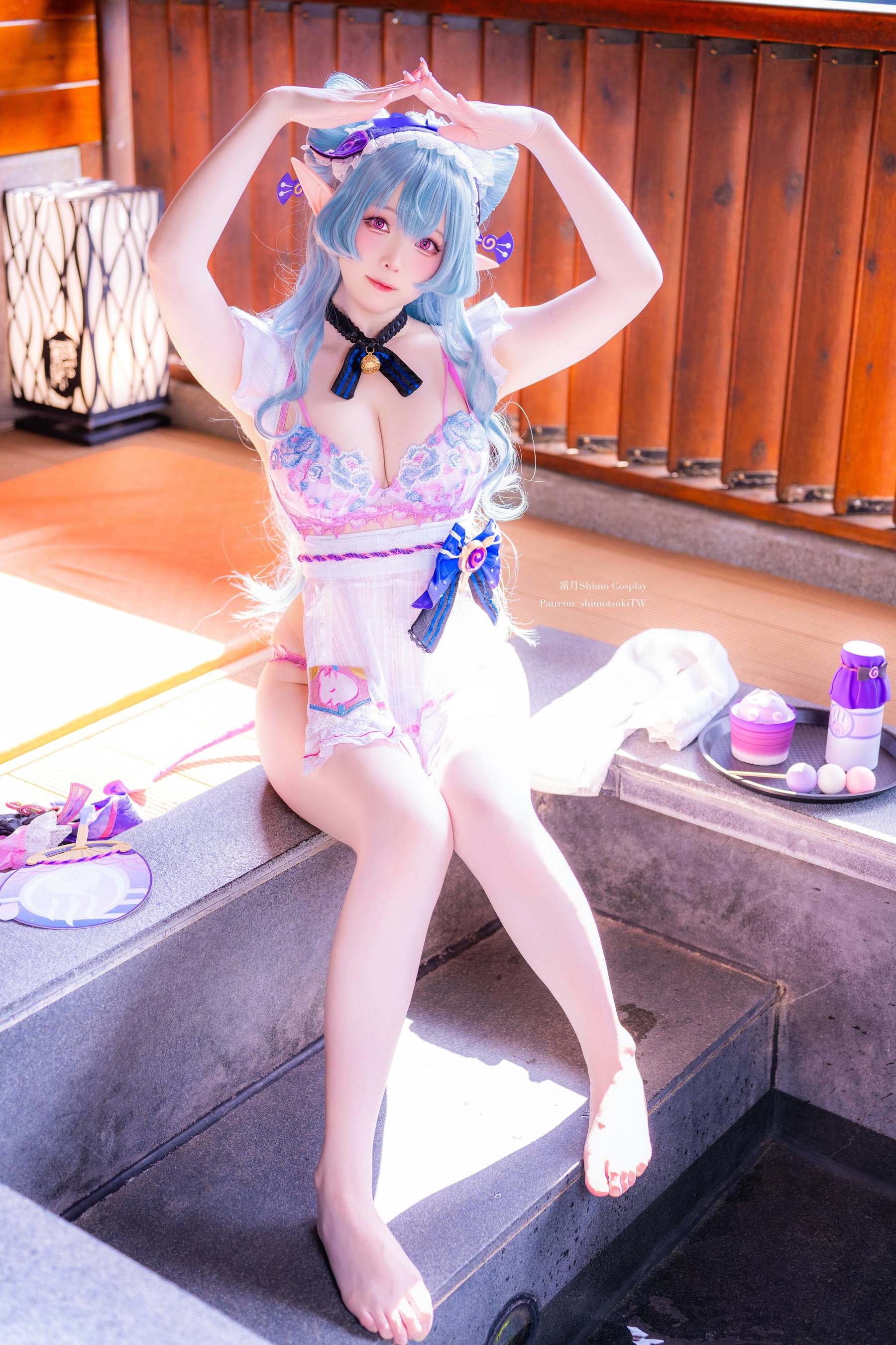 微博妹纸霜月shimo - 原神 梦见月瑞希/(29P)