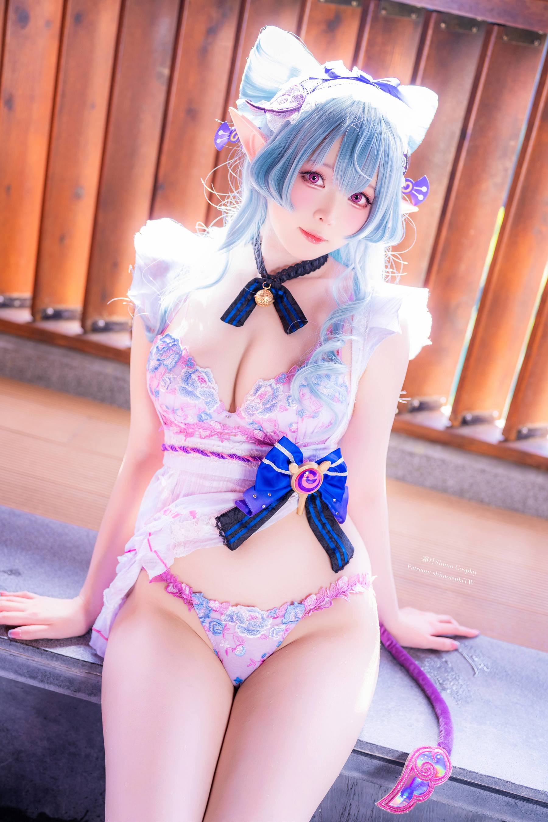 微博妹纸霜月shimo - 原神 梦见月瑞希/(29P)