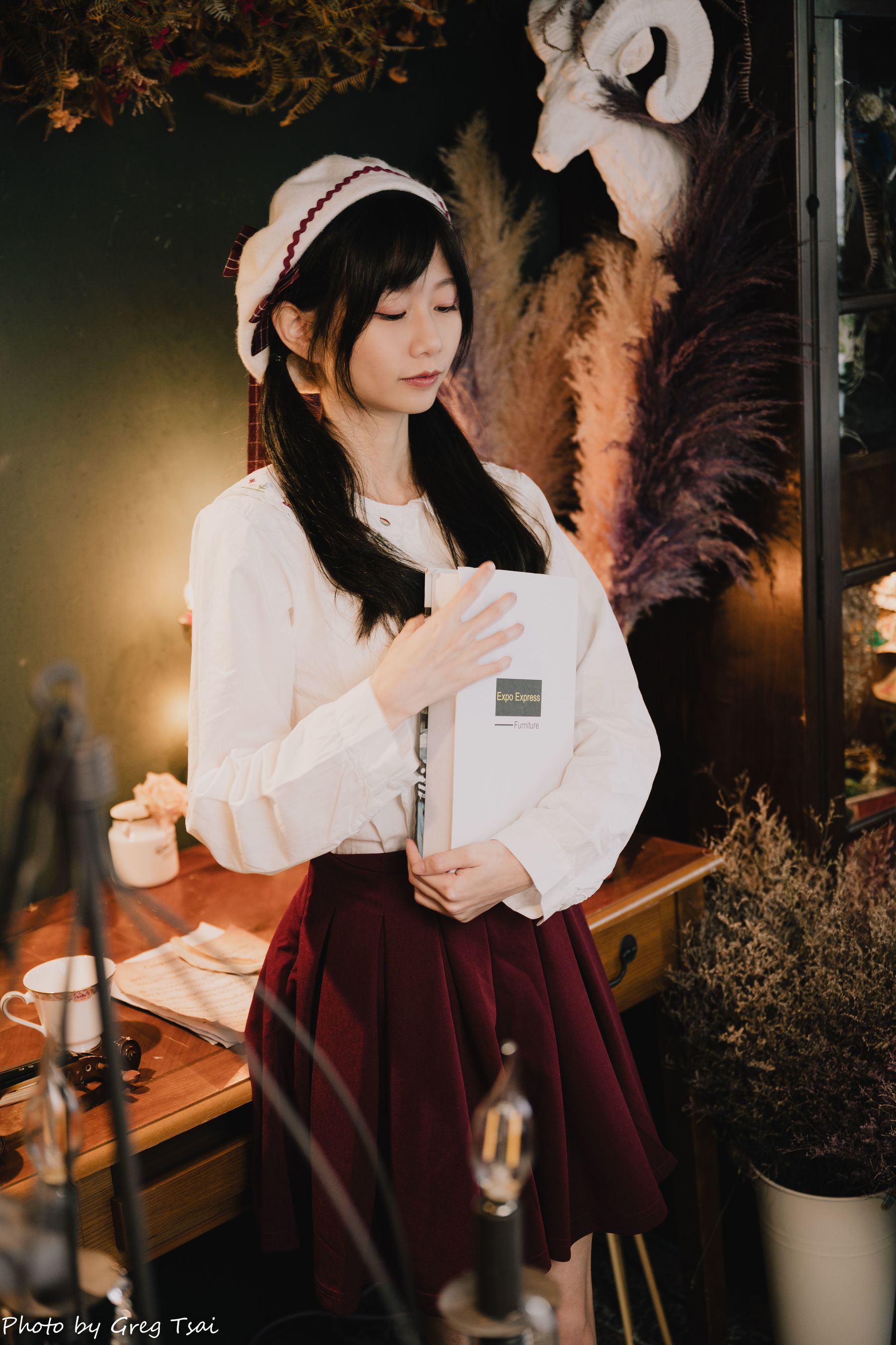 朵莉 - 棚拍/(100P)